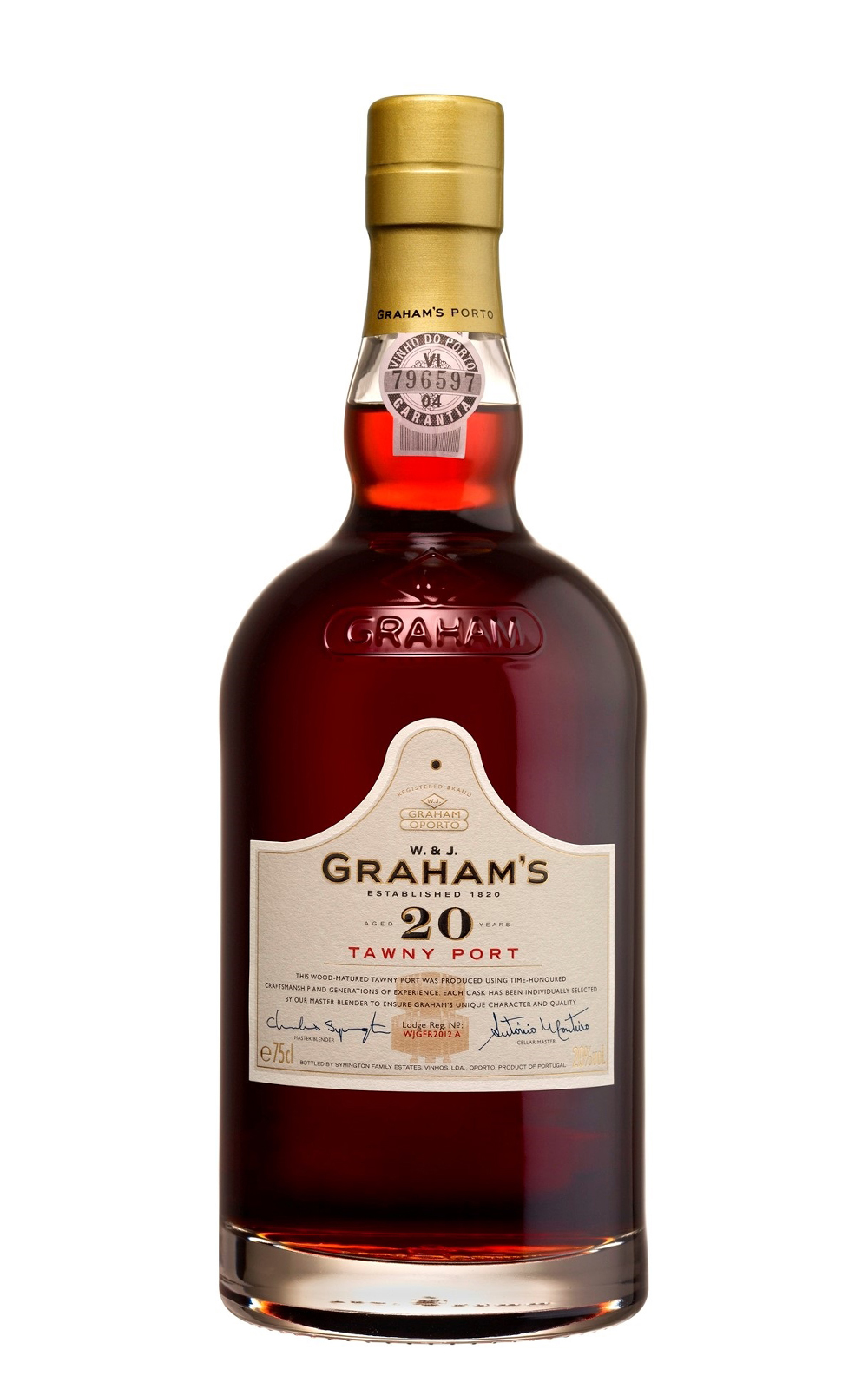 Graham s Port 20 Year Old Tawny NV 葛拉漢酒廠 二十年茶色波特