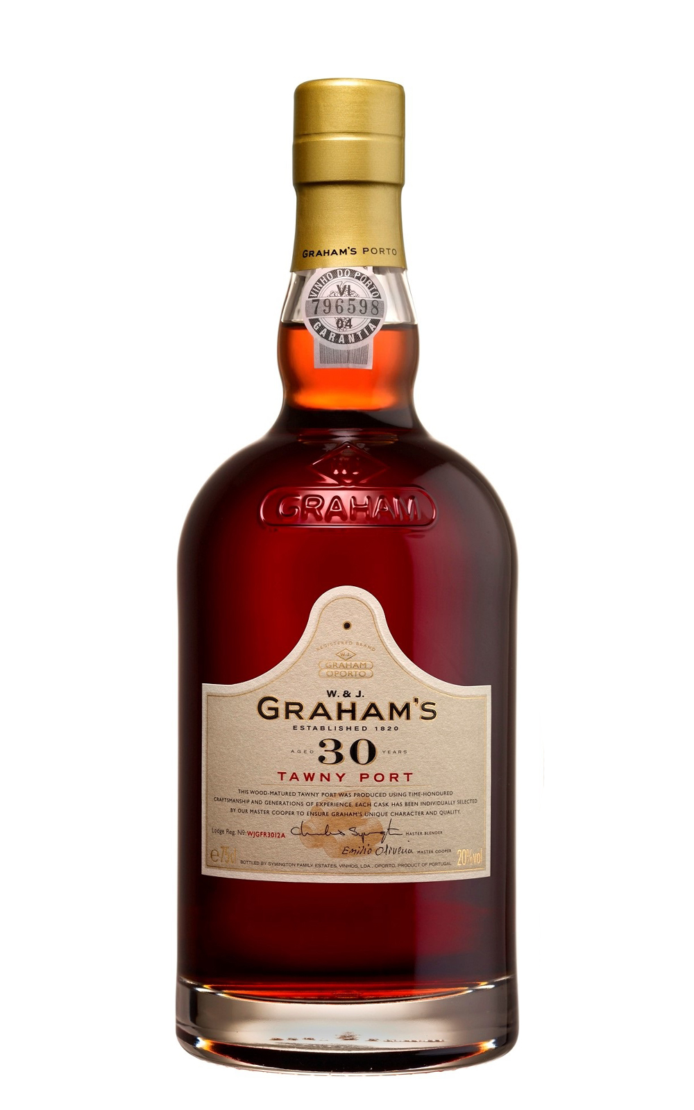 Graham s Port 30 Year Old Tawny NV 葛拉漢酒廠 三十年茶色波特