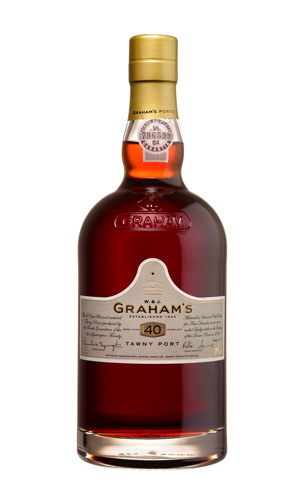 Graham s Port 40 Year Old Tawny NV 葛拉漢酒廠 四十年茶色波特