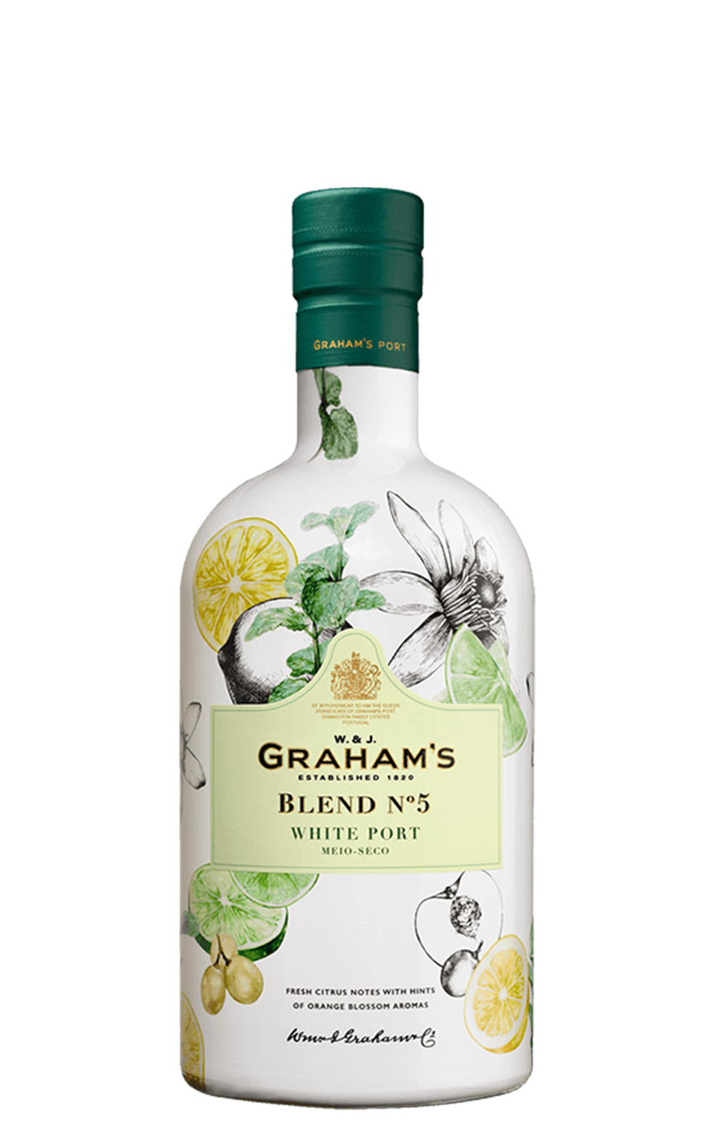 Graham s Port Blend No 5 White Port NV 葛拉漢酒廠 No 5 半甜型白波特酒