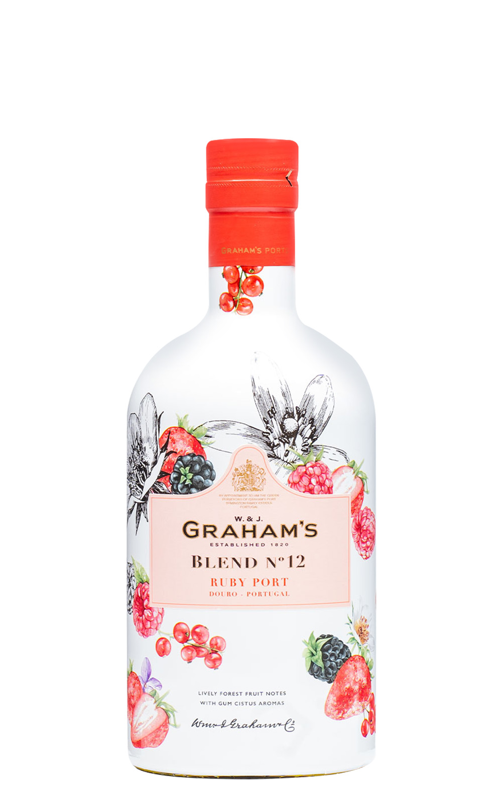 Graham s Port Blend Nº12 Ruby Port NV 葛拉漢酒廠 No 12 紅寶石波特酒