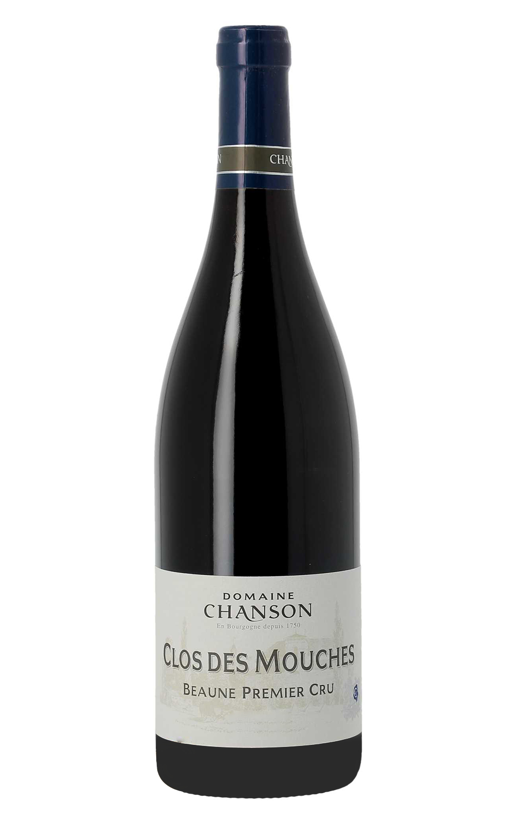 Chanson Pere Fils Beaune 1er Cru Clos des Mouches Rouge 2021 獅頌酒莊 伯恩 慕須園 一級園紅酒