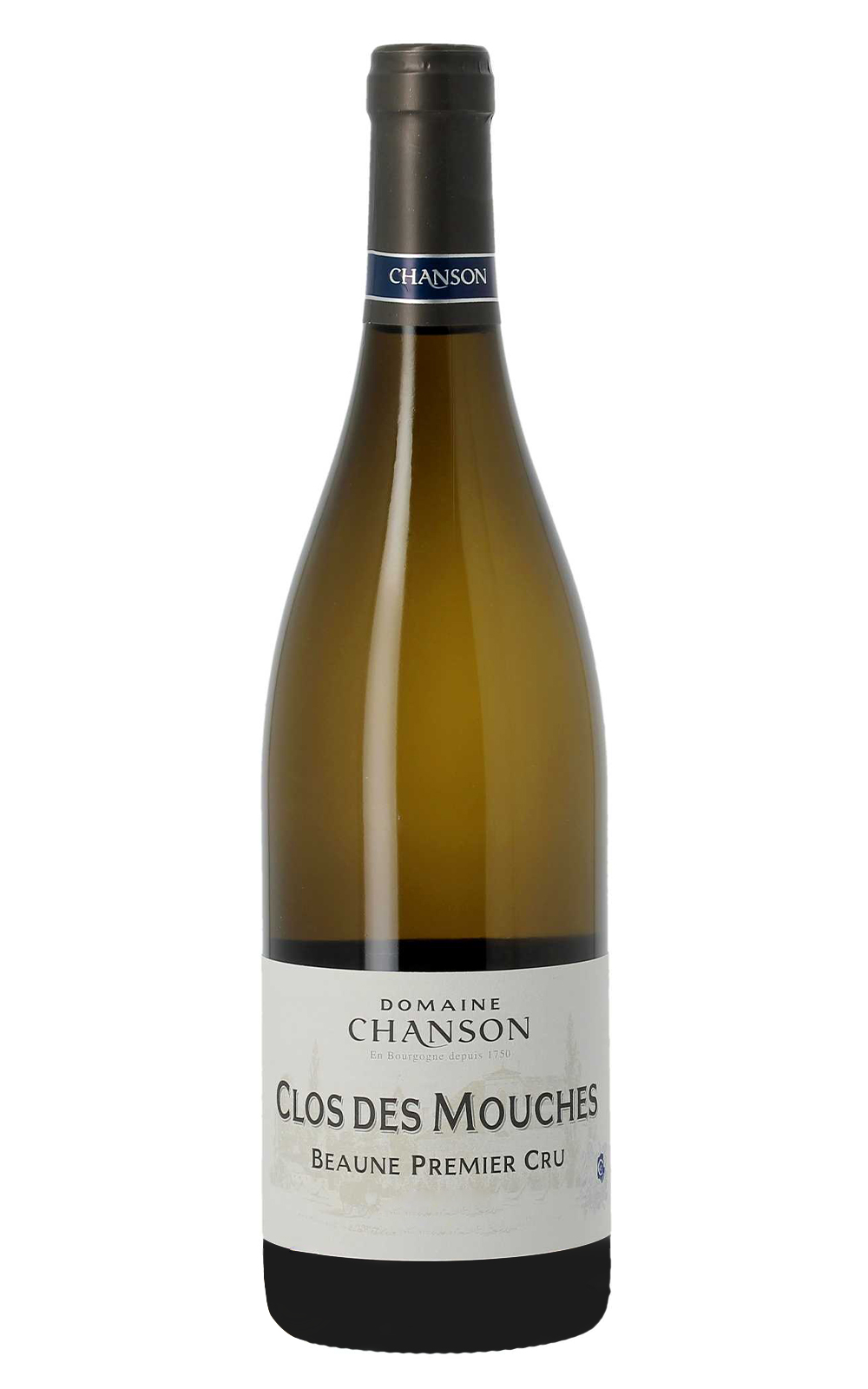 Chanson Pere Fils Beaune 1er Cru Clos des Mouches Blanc 2018 獅頌酒莊 伯恩 慕須園 一級園白酒