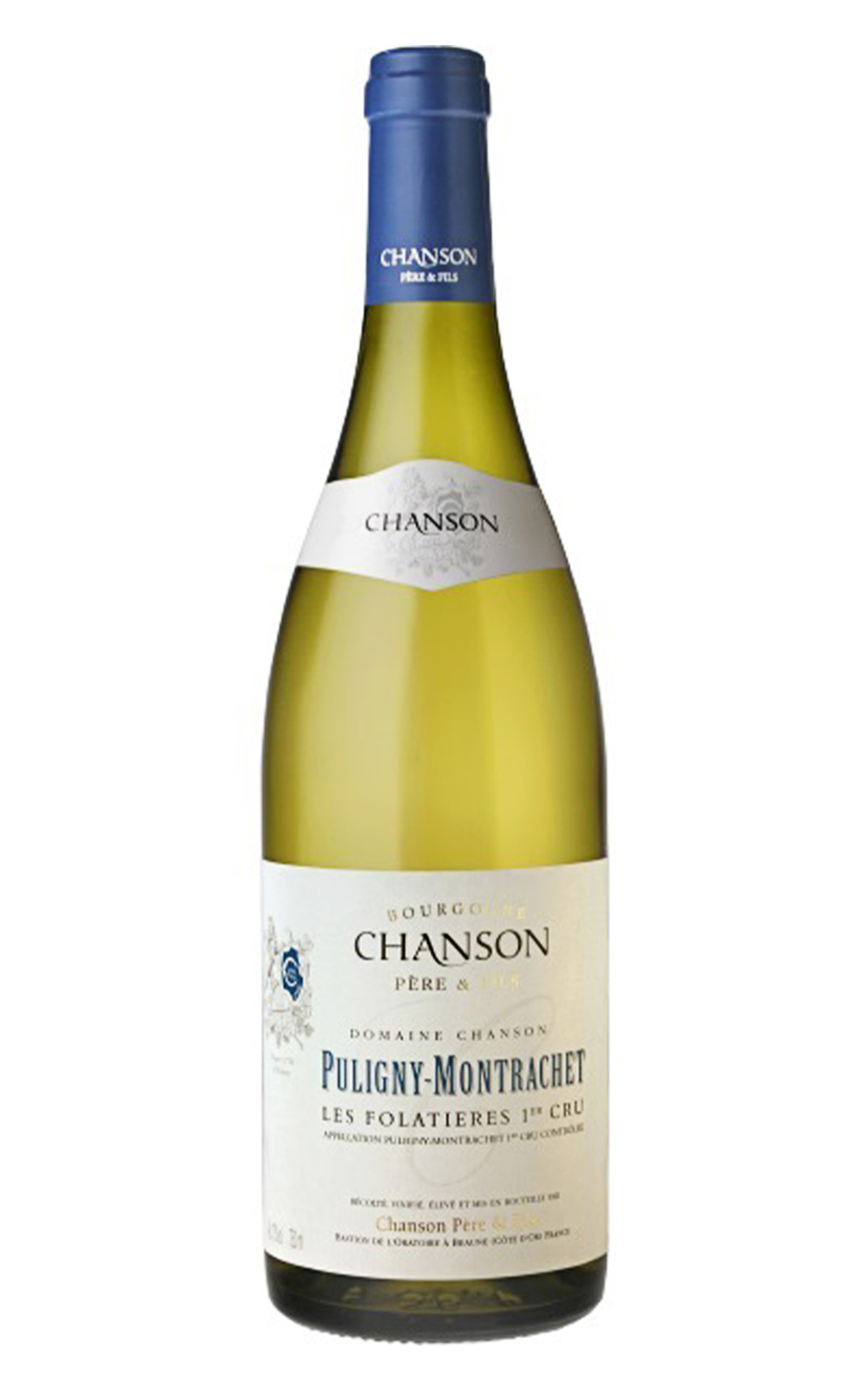 Chanson Pere Fils Puligny Montrachet 2013 香頌酒莊 普里尼蒙哈榭村莊級白酒