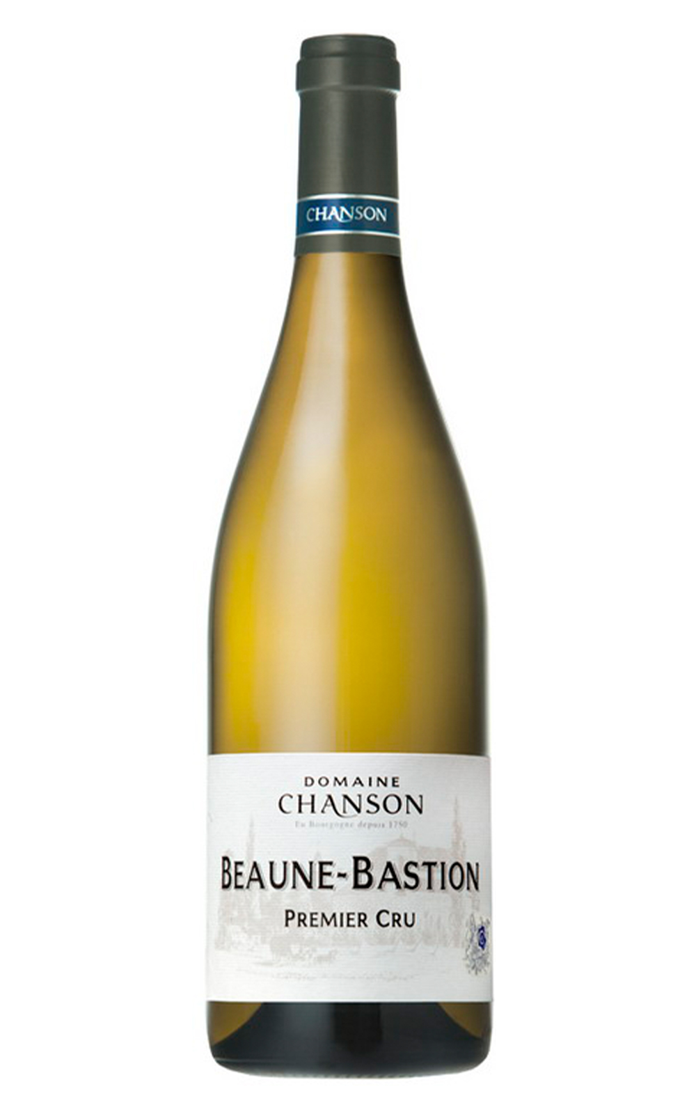 Chanson Pere Fils Beaune 1er Cru Bastion Blanc 2018 獅頌酒莊 伯恩 稜堡 一級園白酒