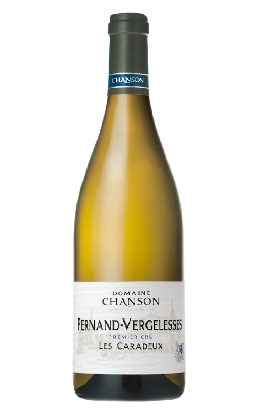Chanson Pere Fils Pernand VergeleSSes 1er Cru Les Caradeux Blanc 2021 獅頌酒莊 佩南維哲雷斯 卡拉多 一級園白酒