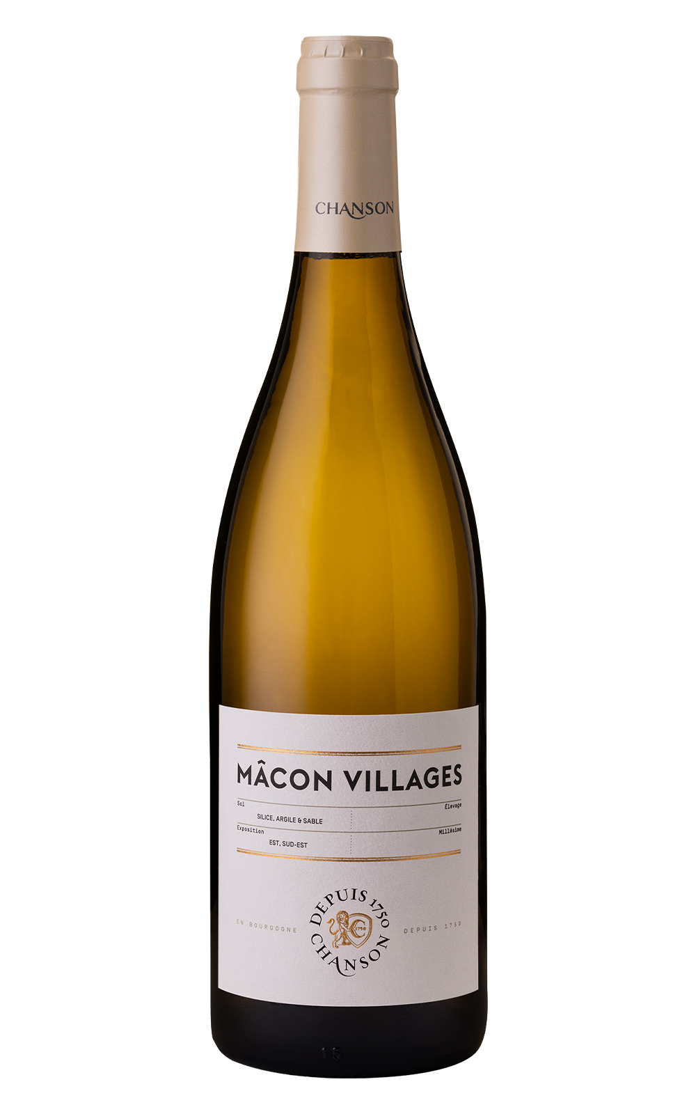 Chanson Pere Fils Macon Villages 2022 獅頌酒莊 馬貢白酒