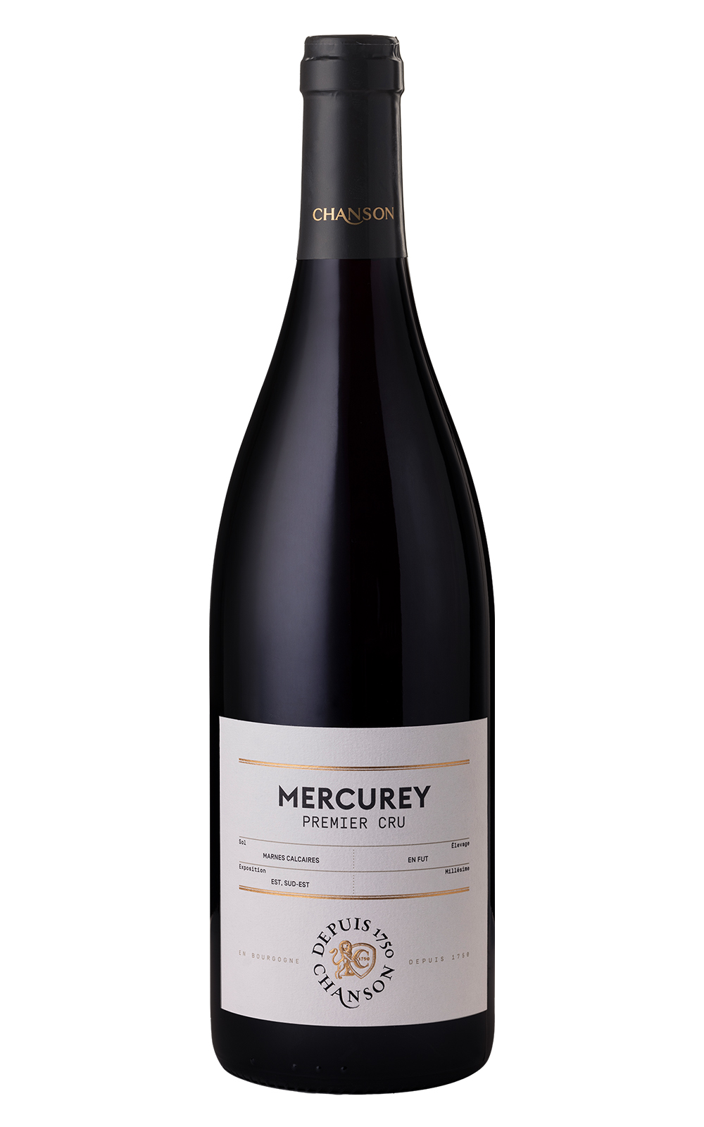 Chanson Pere Fils Mercurey 1er Cru 2022 獅頌酒莊 梅克雷 一級園紅酒