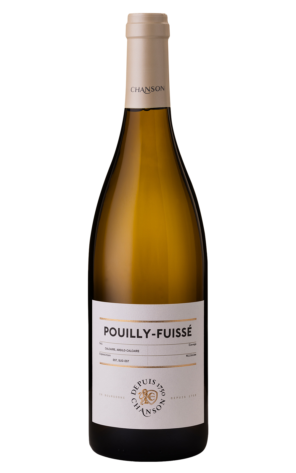 Chanson Pere Fils Pouilly Fuisse 2022 獅頌酒莊 普依富塞白酒