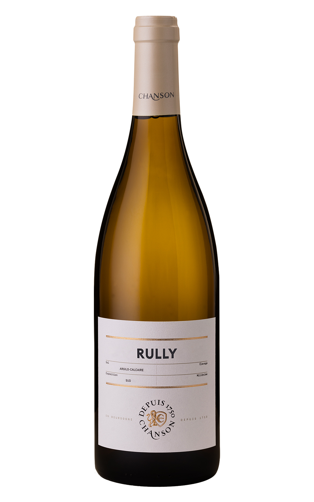 Chanson Pere Fils Rully 2022 獅頌酒莊 乎利白酒