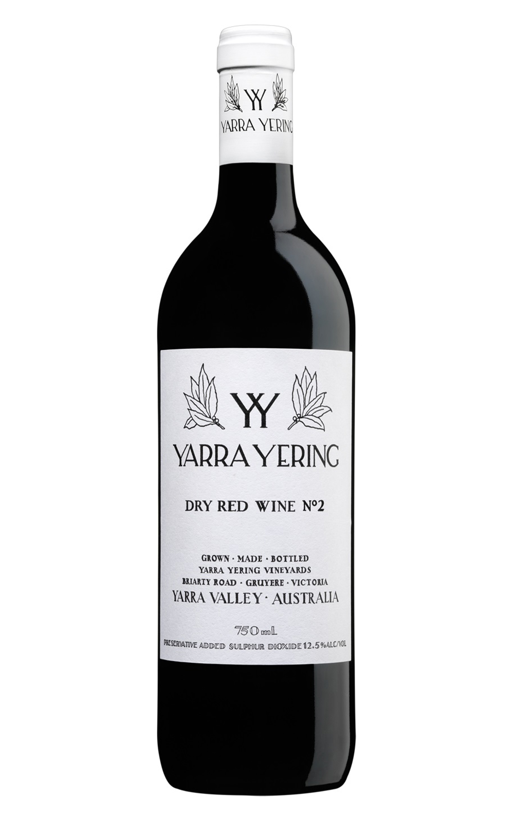 Yarra Yering Dry Red Wine No 2 2007 雅拉艾琳酒莊 二號不甜紅酒