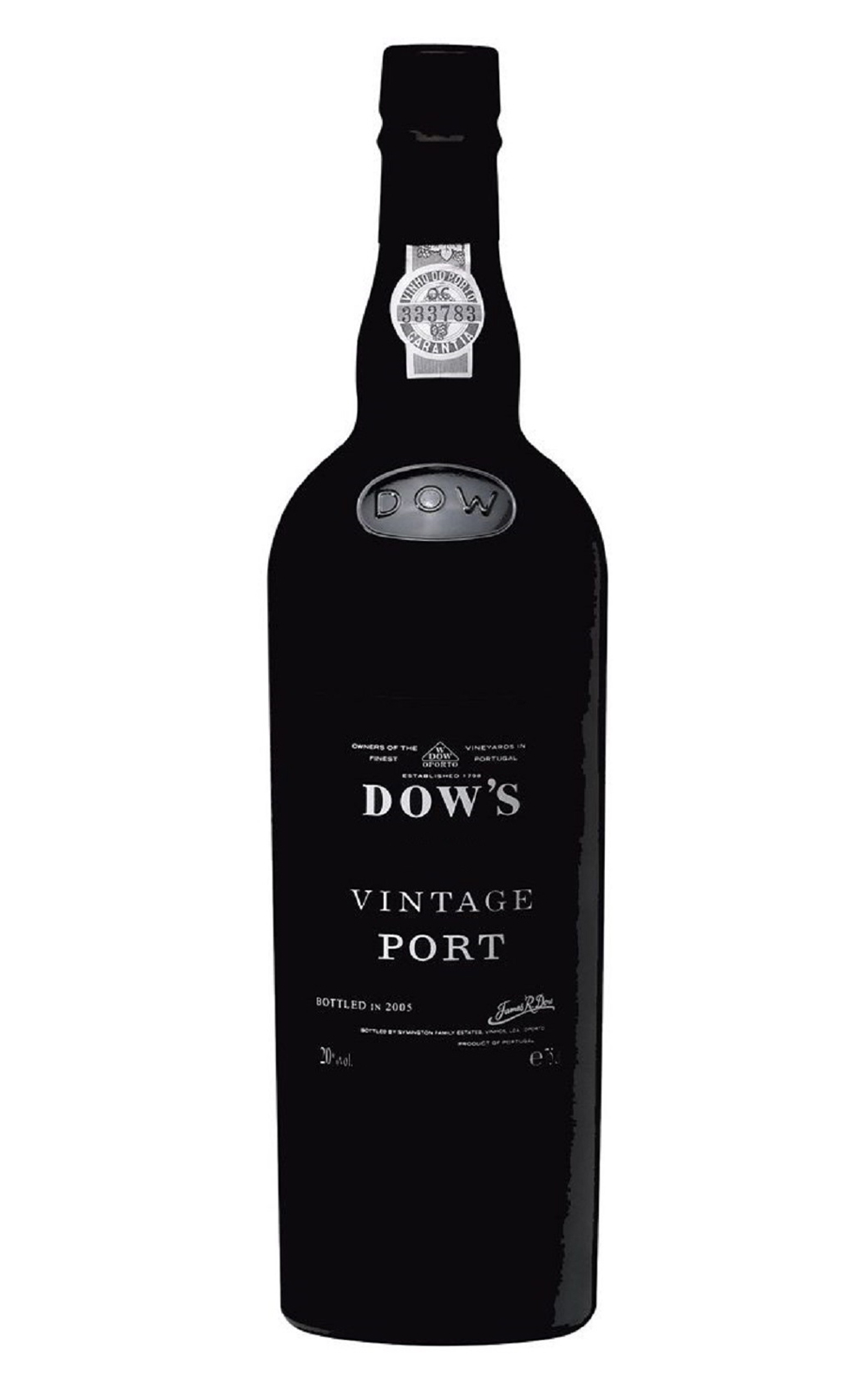 Dow s Port Vintage Port 2007 道斯波特酒莊 年份波特