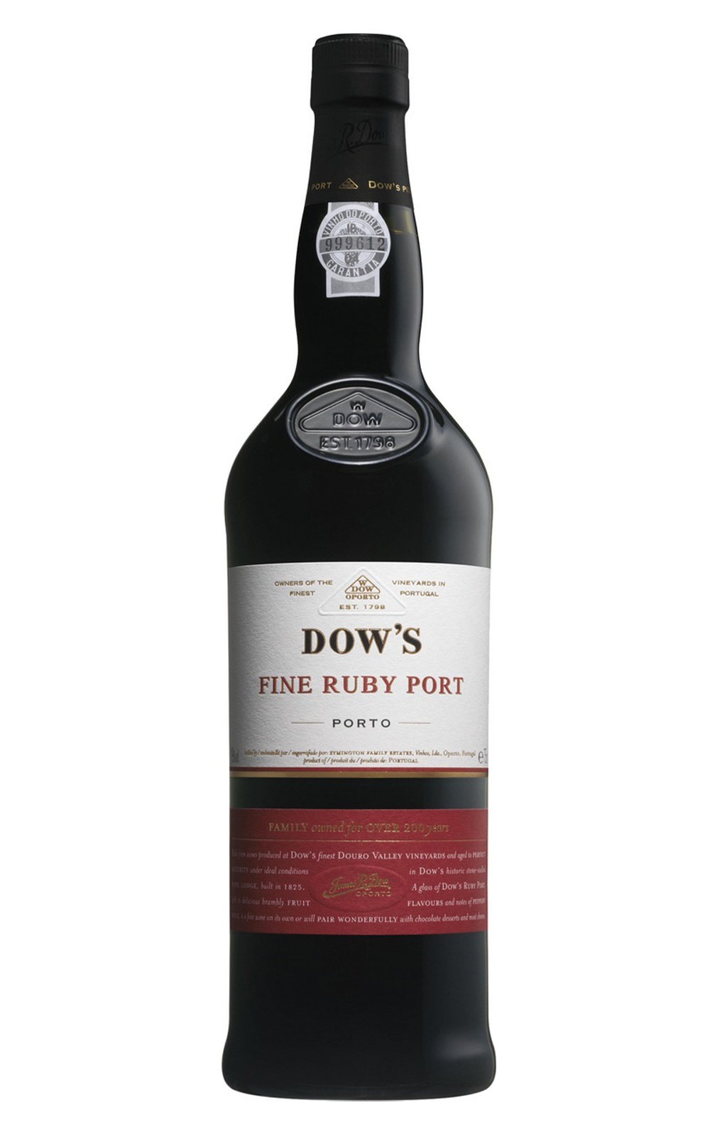 Dow s Port Fine Ruby Port NV 道斯波特酒莊 紅寶石波特