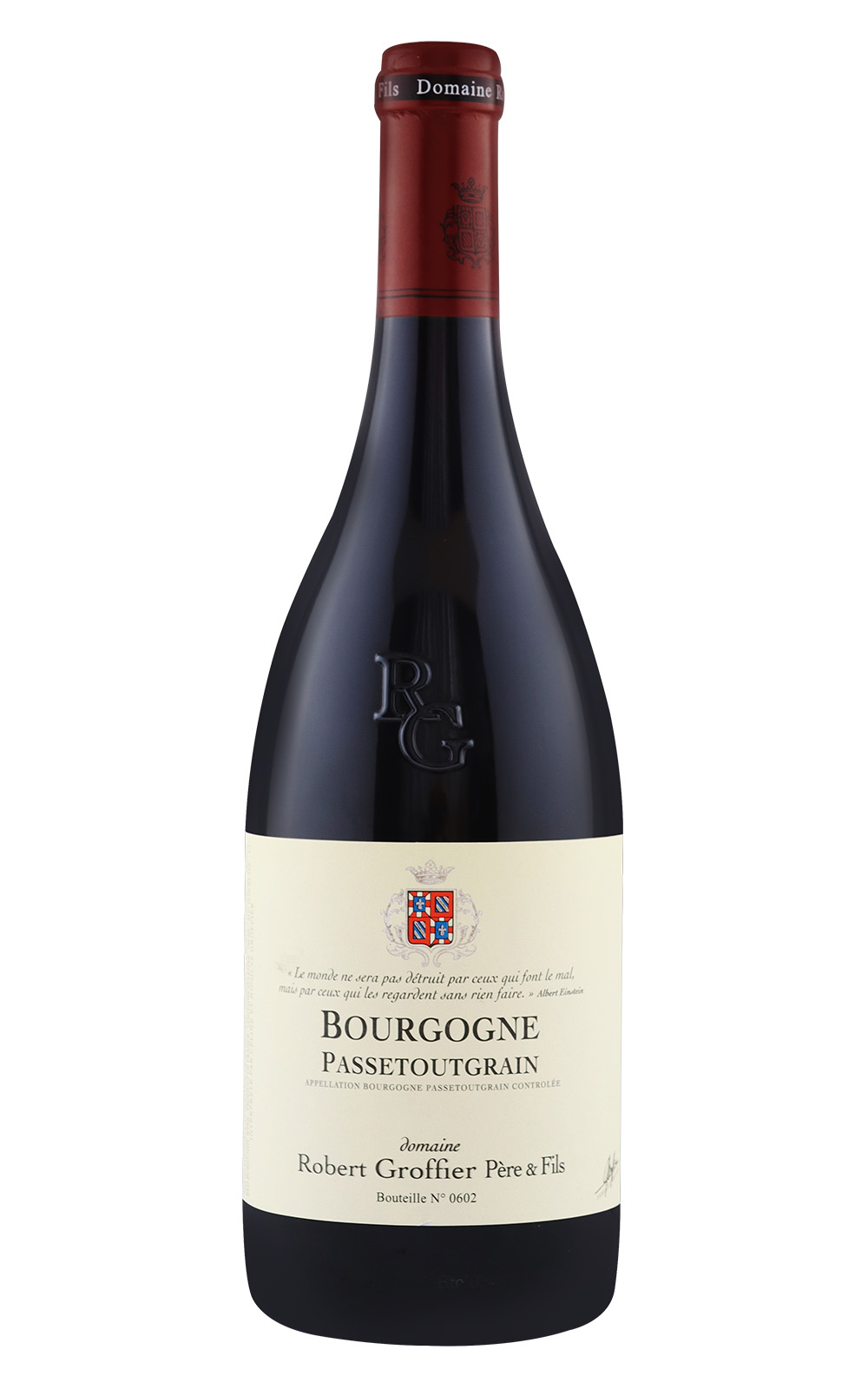 Domaine Robert Groffier Bourgogne PaSSetoutgrain 2021 羅伯 葛菲酒莊 巴斯布根地紅酒