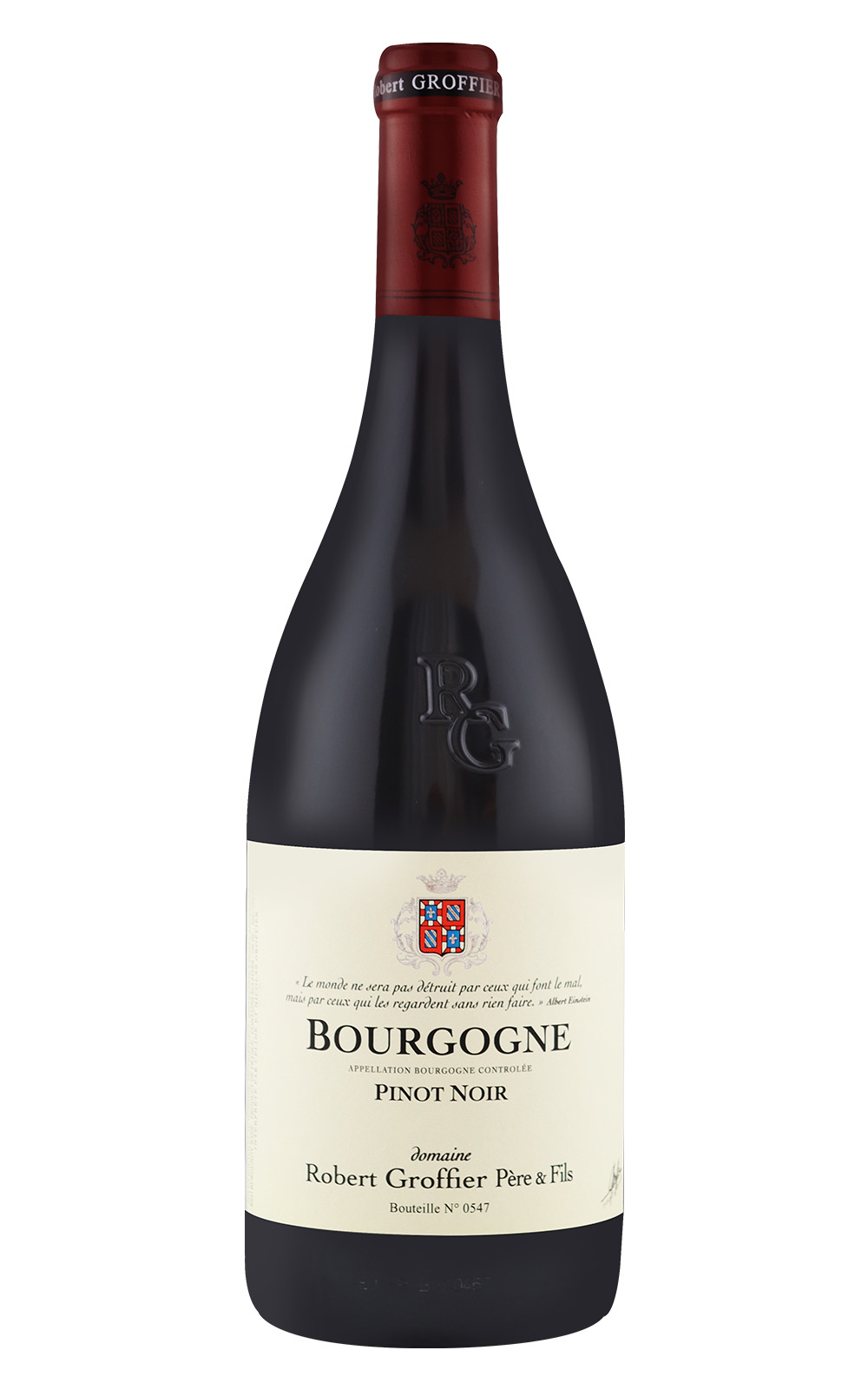 Domaine Robert Groffier Bourgogne Pinot Noir 2020 羅伯 葛菲酒莊 布根地 黑皮諾紅酒