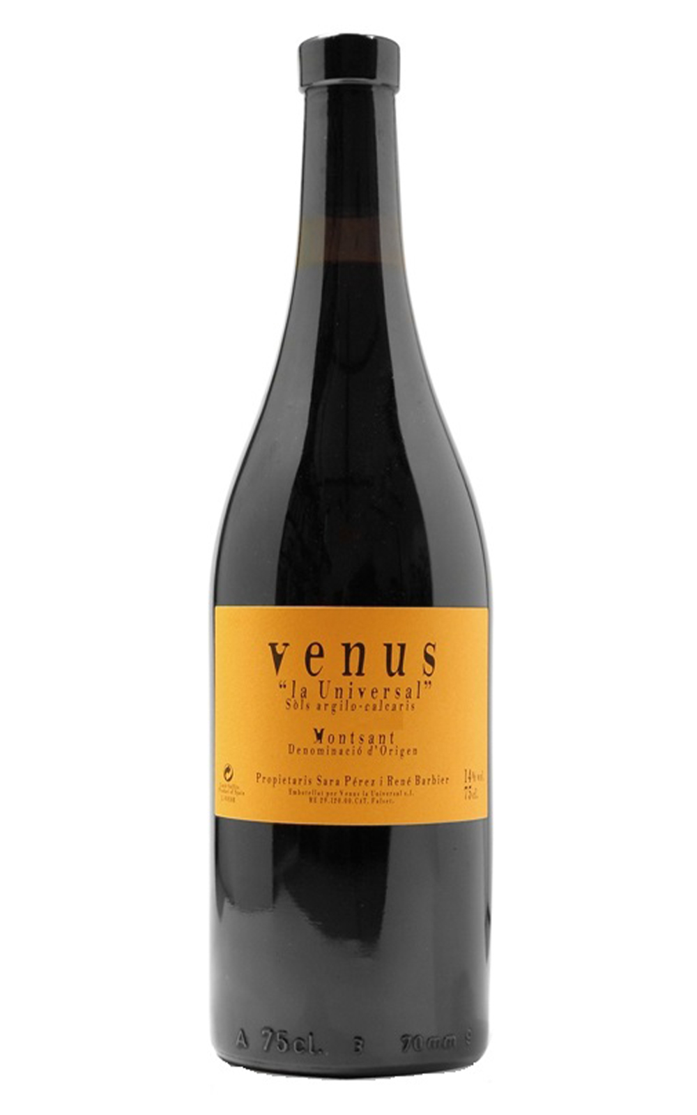 Venus la Universal Venus La Universal Montsant Tinto 2012 維那斯酒莊 維那斯 眾所週知 蒙桑特紅酒