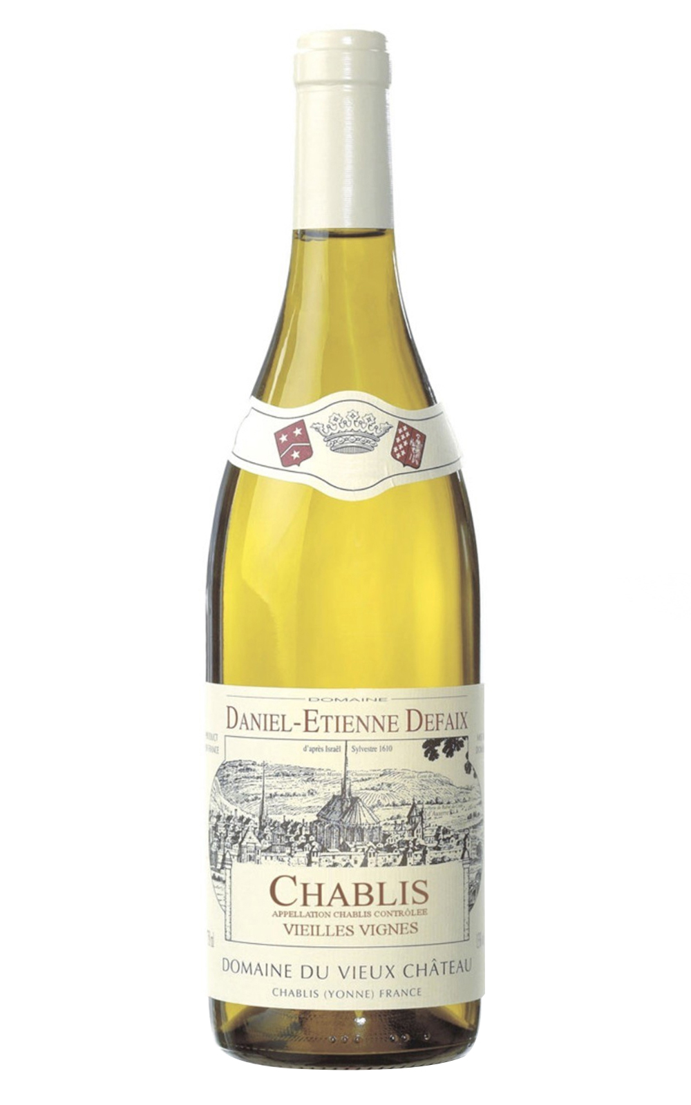 Domaine Daniel Etienne Defaix Chablis Vieilles Vignes 2019 丹尼爾 狄菲酒莊 夏布利 老藤白酒