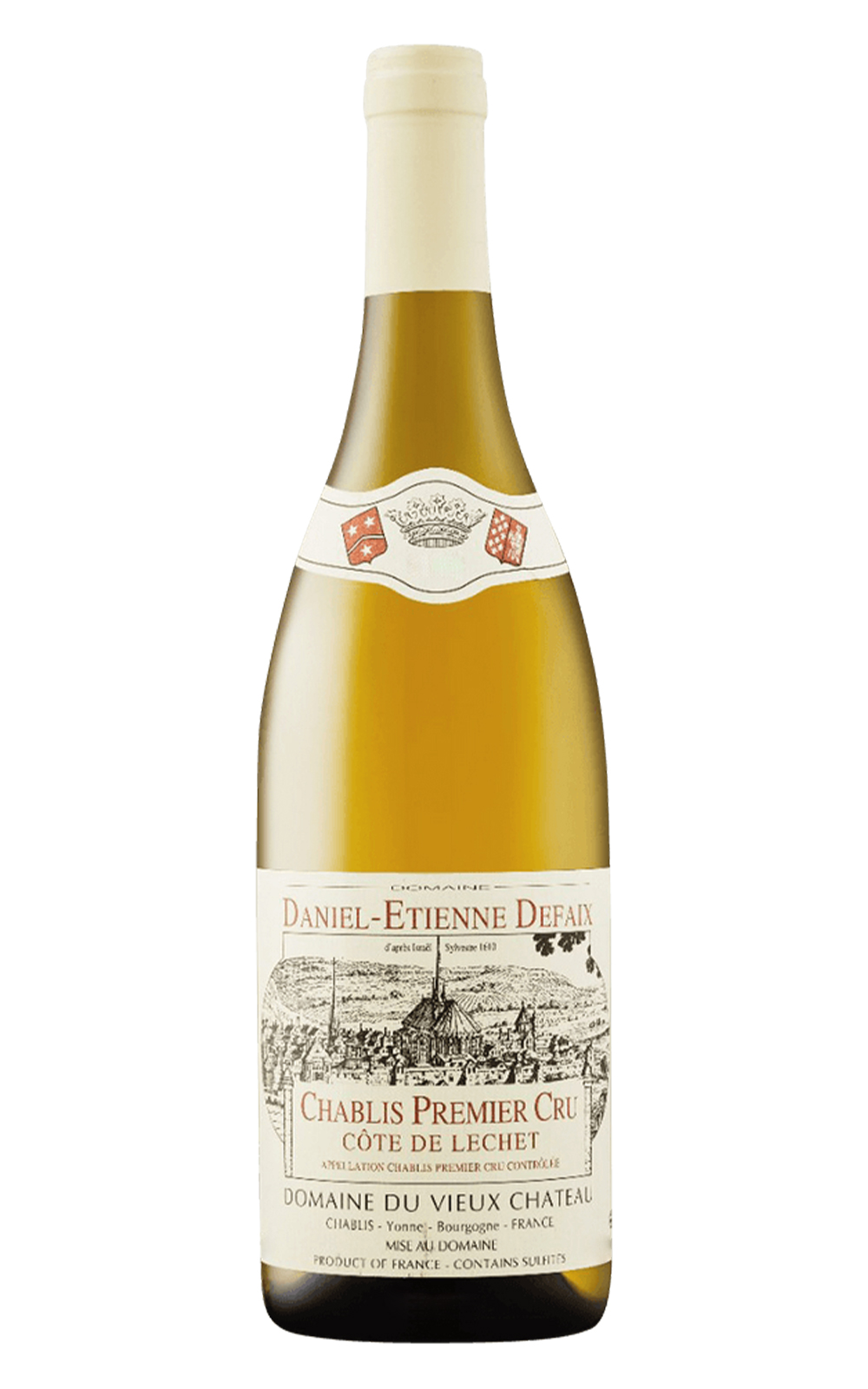 Domaine Daniel Etienne Defaix Chablis 1er Cru Cote de Lechet 2009 丹尼爾 狄菲酒莊 夏布利 雷謝丘 一級園白酒