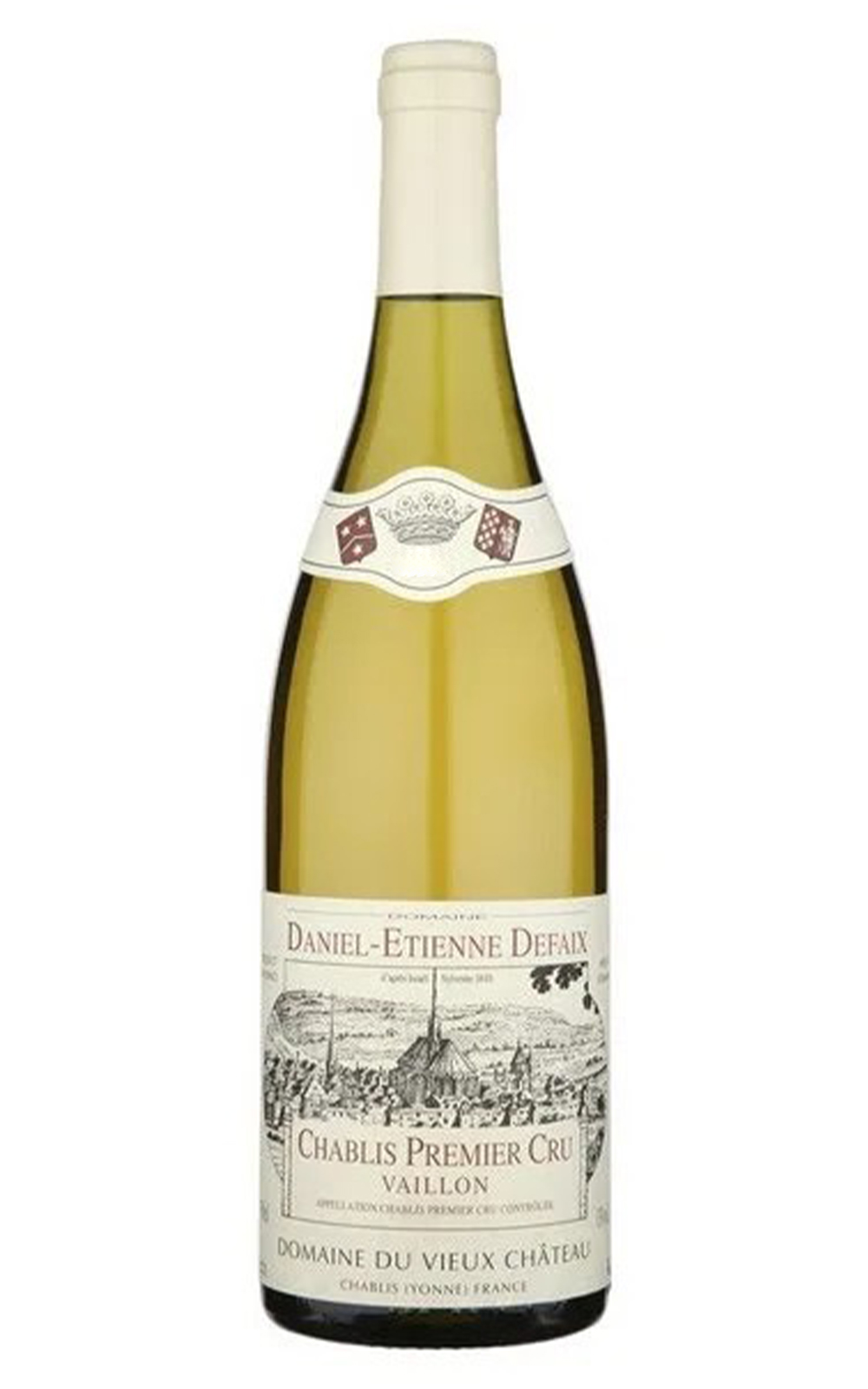 Domaine Daniel Etienne Defaix Chablis 1er Cru Vaillons 2003 丹尼爾 狄菲酒莊 夏布利 維雍 一級園白酒