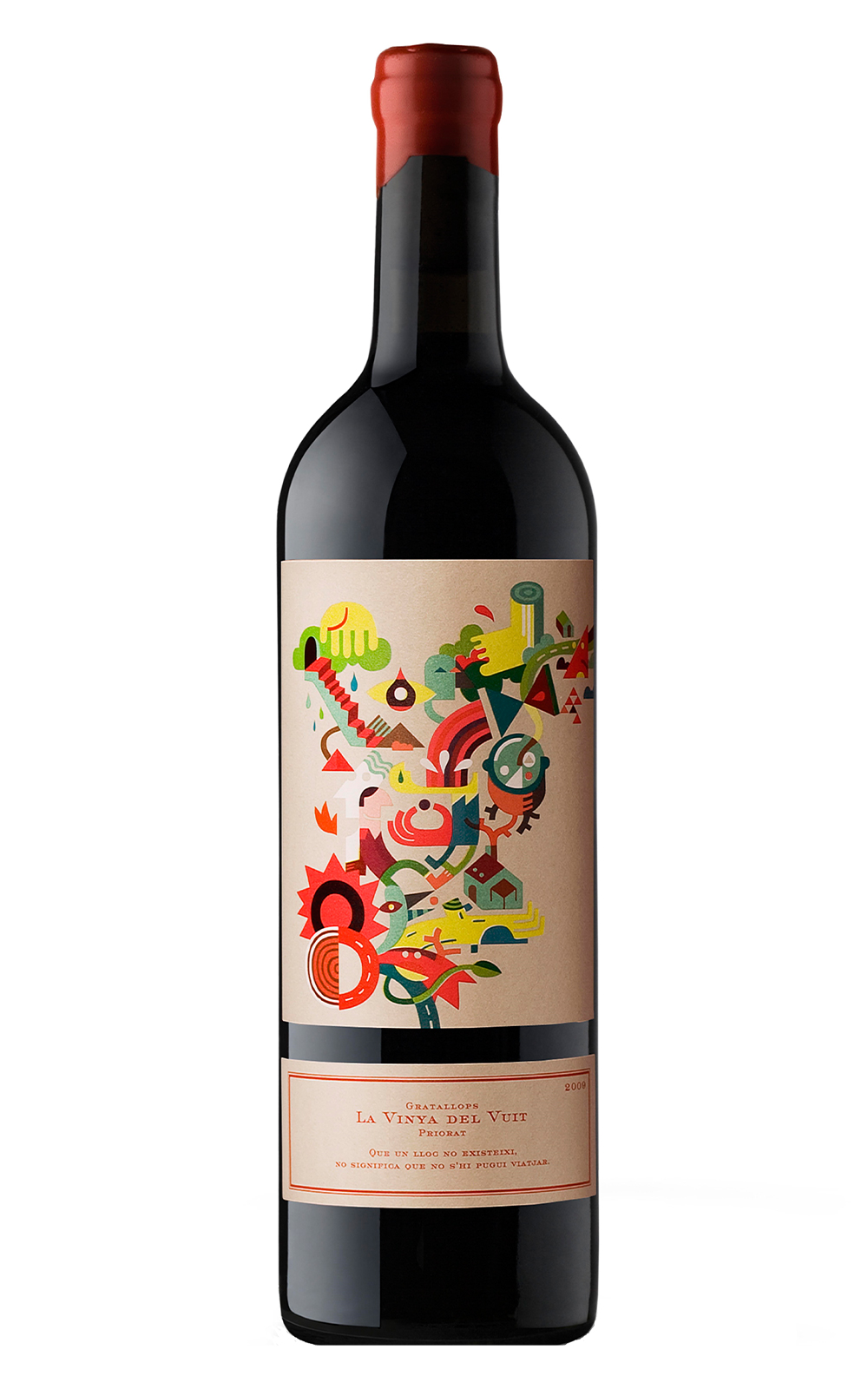La Vinya del Vuit El Vuit 2009 八賢酒園 八紅酒