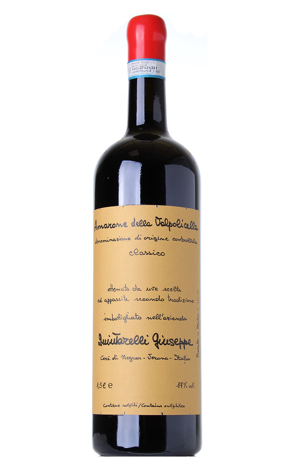 Giuseppe Quintarelli Amarone della Valpolicella Classico 2004 昆達瑞利酒莊 古典阿瑪羅內紅酒