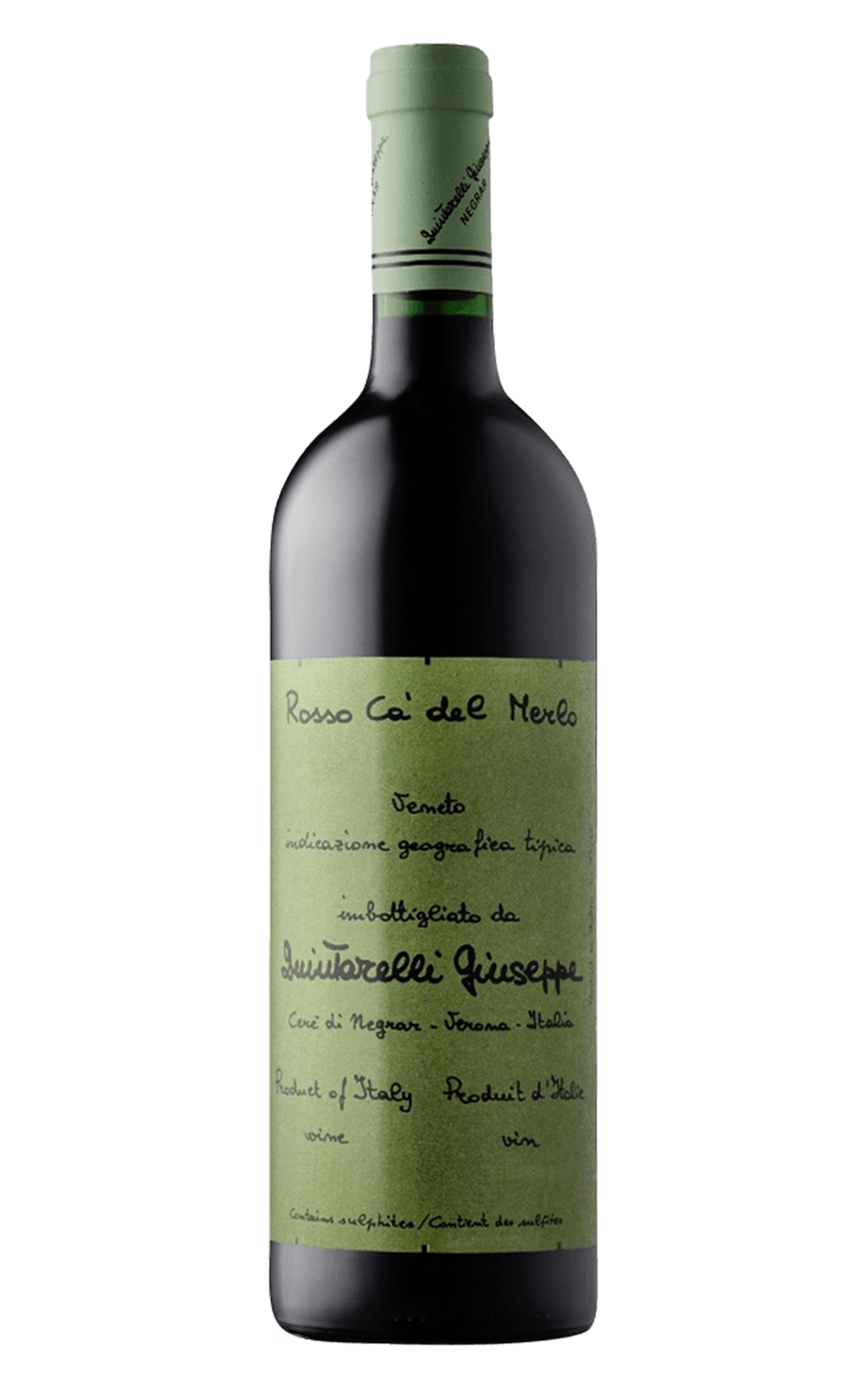 Giuseppe Quintarelli Ca del Merlo Rosso 2014 昆達瑞利酒莊 卡德爾梅洛 紅酒