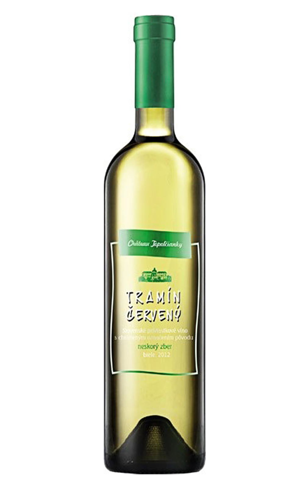 Chateau Topolcianky Tramin Cerveny 2011 斯洛伐克城堡酒莊 格烏茲塔明娜晚摘白酒