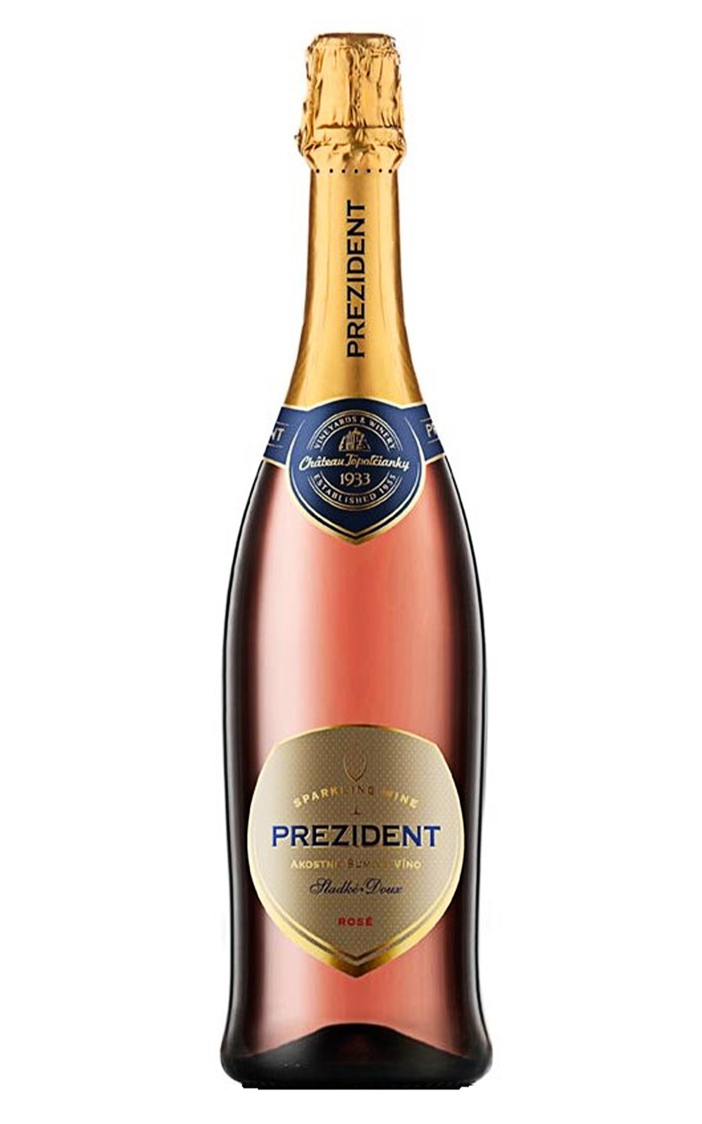 Chateau Topolcianky Presidnetal Rose Sparkling 2017 斯洛伐克城堡酒莊 總統粉紅氣泡酒
