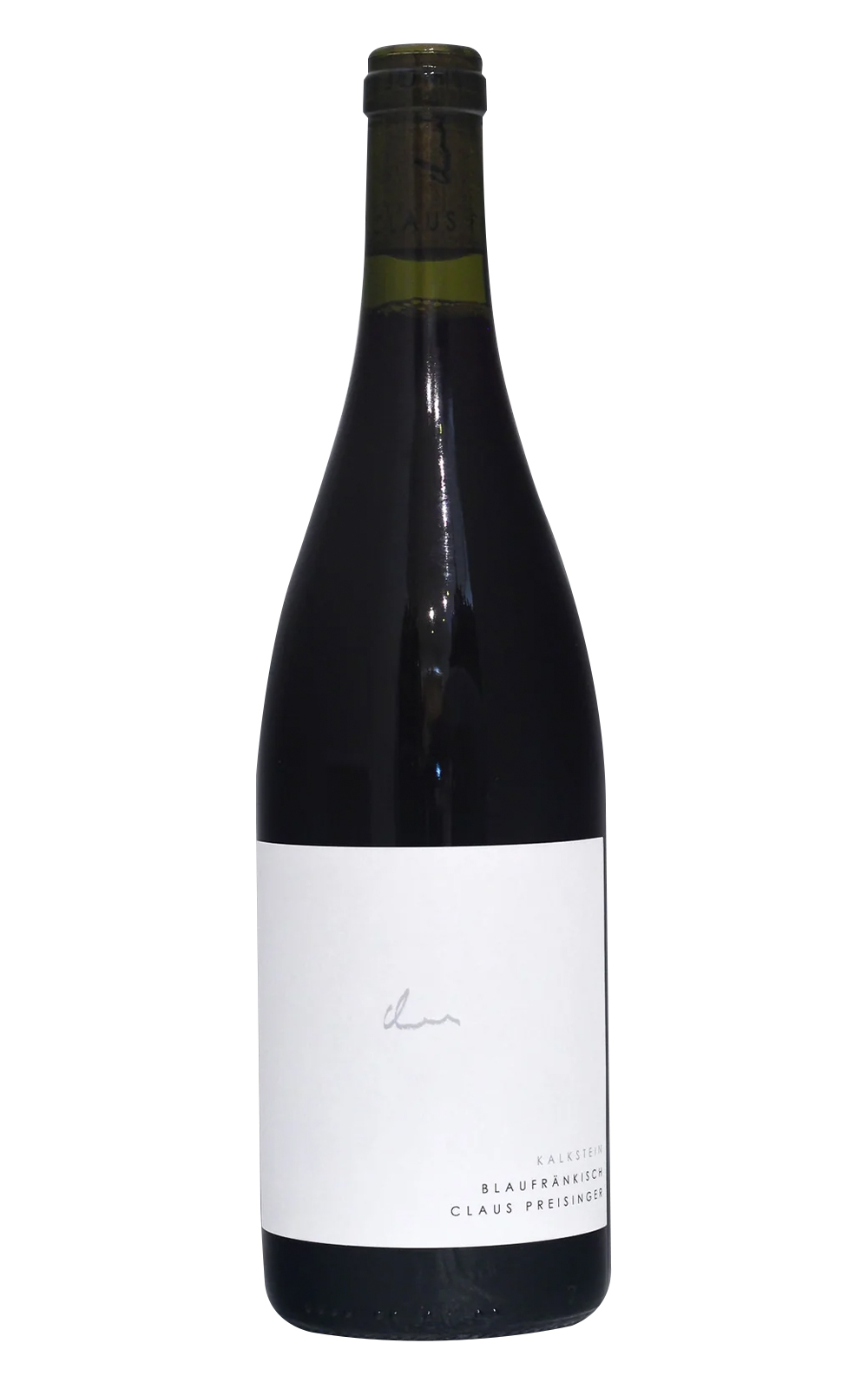Claus Preisinger Kalkstein Blaufrankisch 2021 克勞斯 普雷辛格酒莊 石灰岩 藍弗朗克紅酒