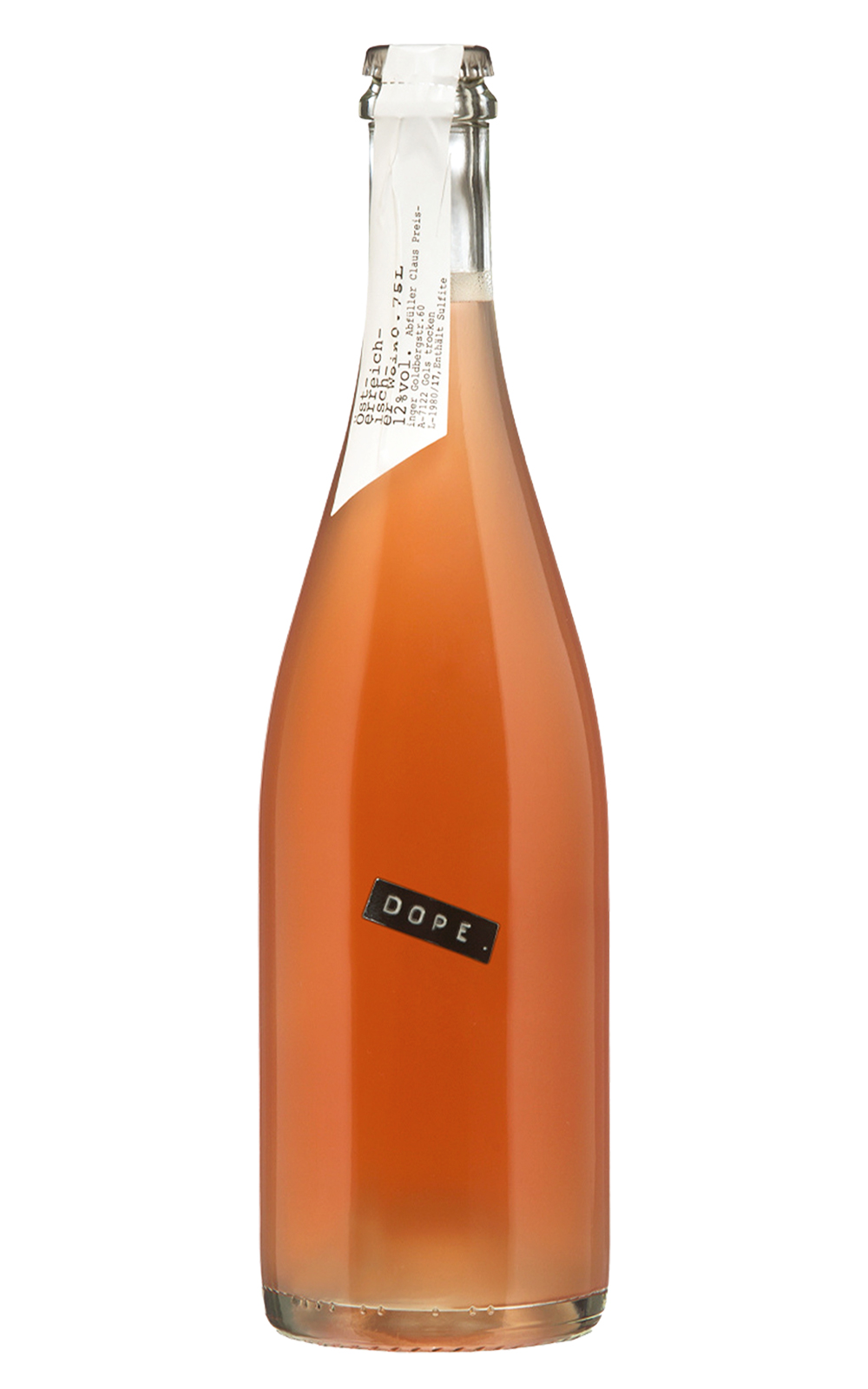 Claus Preisinger Dope 2021 克勞斯 普雷辛格酒莊 很棒 粉紅酒