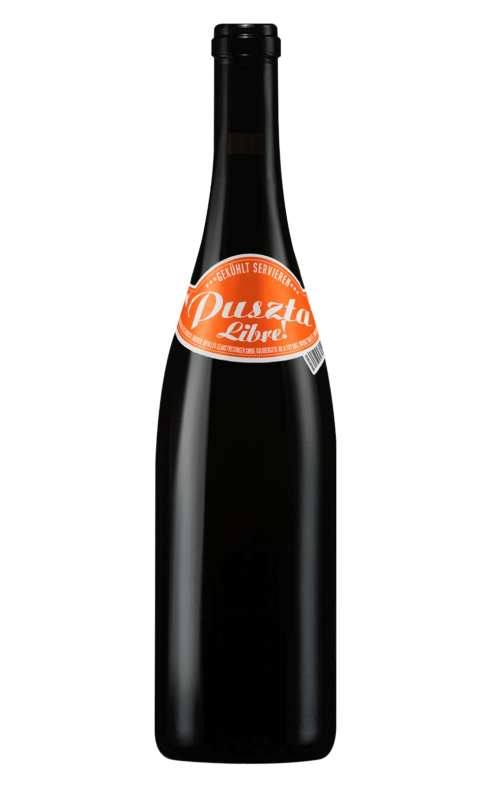 Claus Preisinger Puszta Libre 2022 克勞斯 普雷辛格酒莊 自由之地 紅酒