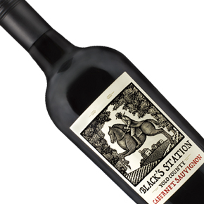 Matchbook Wine Company-Yolo County Black's Station Cabernet Sauvignon