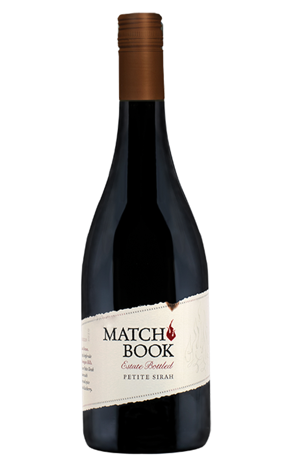 Matchbook Wine Company Petite Sirah 2018 火柴盒酒莊 小希哈紅酒