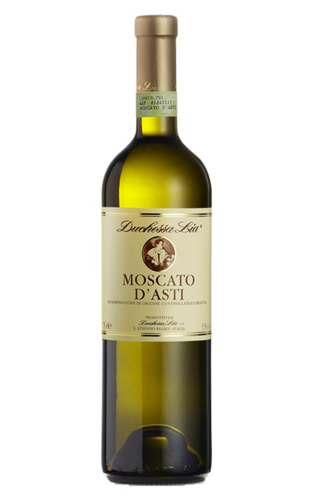 Duchessa Lia Moscato d Asti DOCG 2012 莉亞公爵夫人酒莊 阿斯提蜜思嘉微氣泡甜酒
