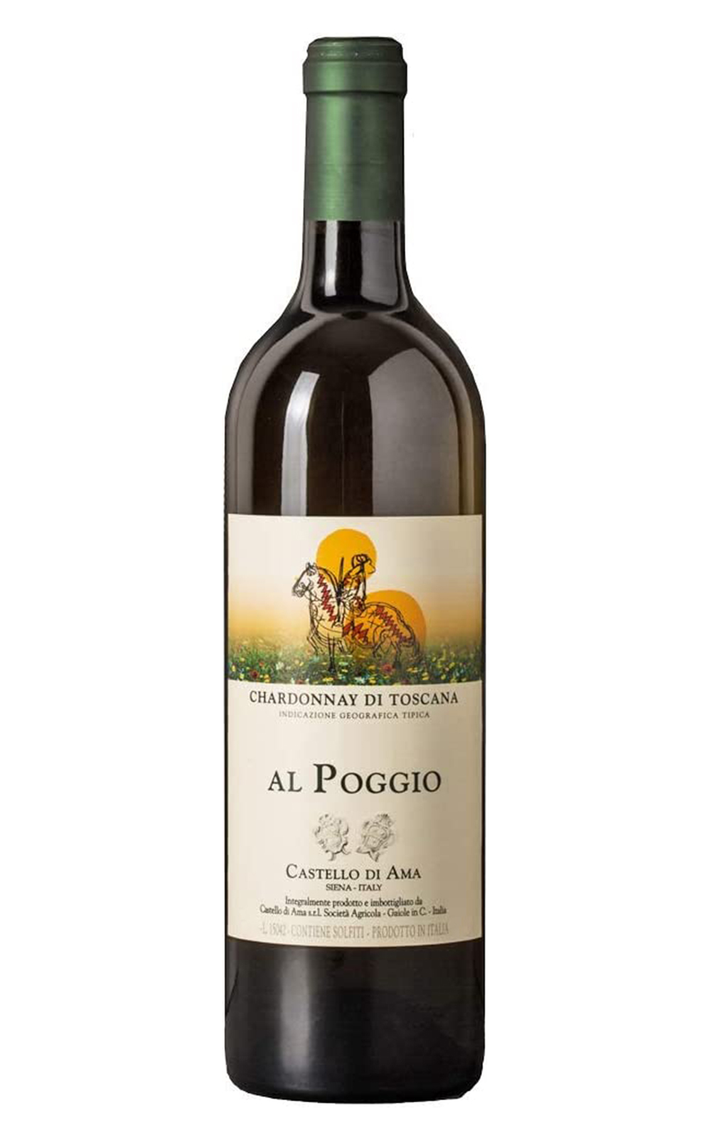 Castello di Ama Al Poggio Chardonnay di Toscana 2020 艾瑪酒莊 山丘 托斯卡尼 夏多內白酒
