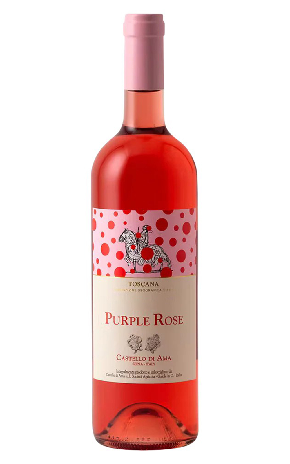 Castello di Ama Purple Rose Toscana Rosato 2019 艾瑪酒莊 紫玫瑰 托斯卡尼粉紅酒