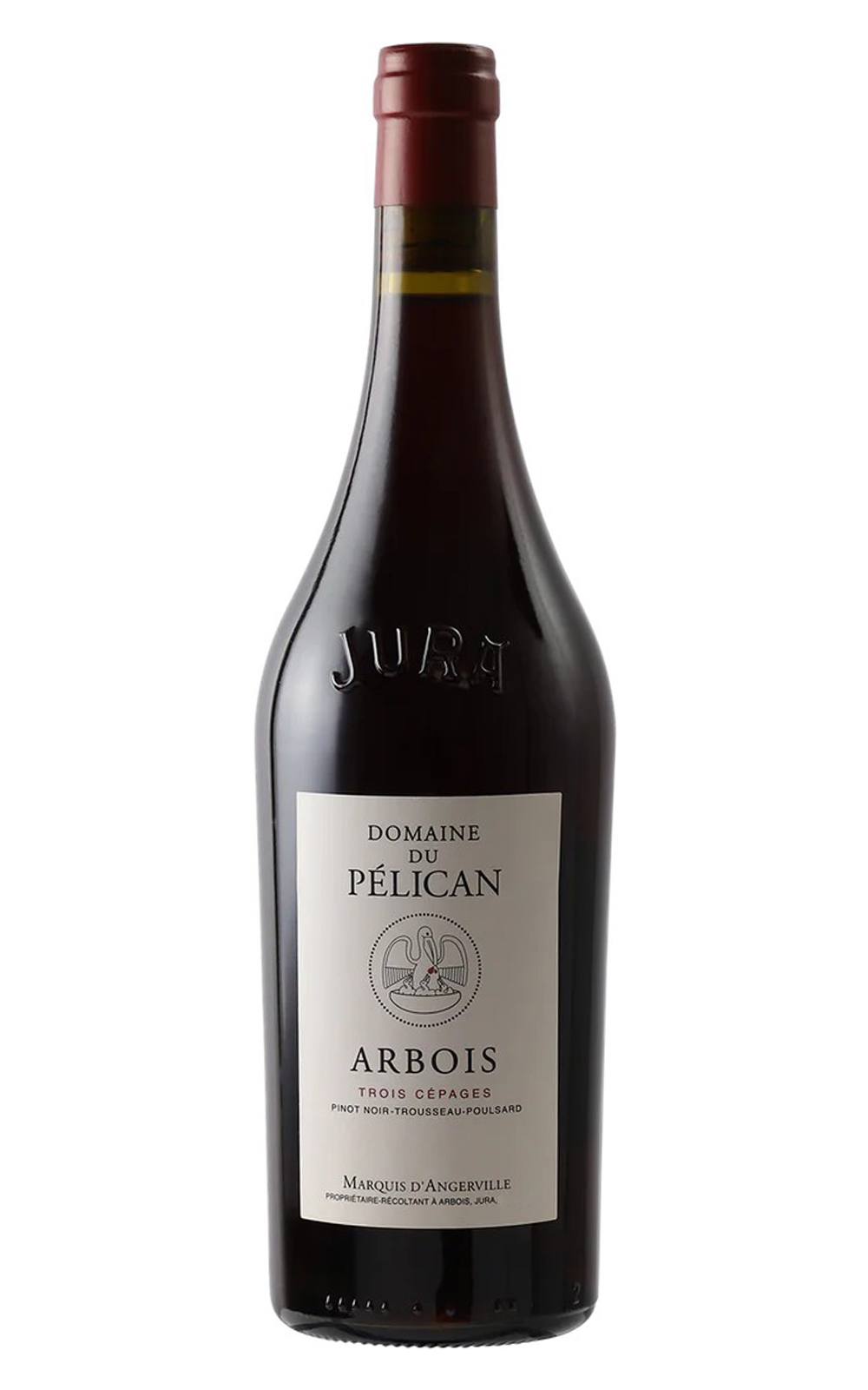 Domaine du Pélican Arbois Trois Cepages 2019 鵜鶘酒莊 阿赫柏 三重奏 混釀紅酒