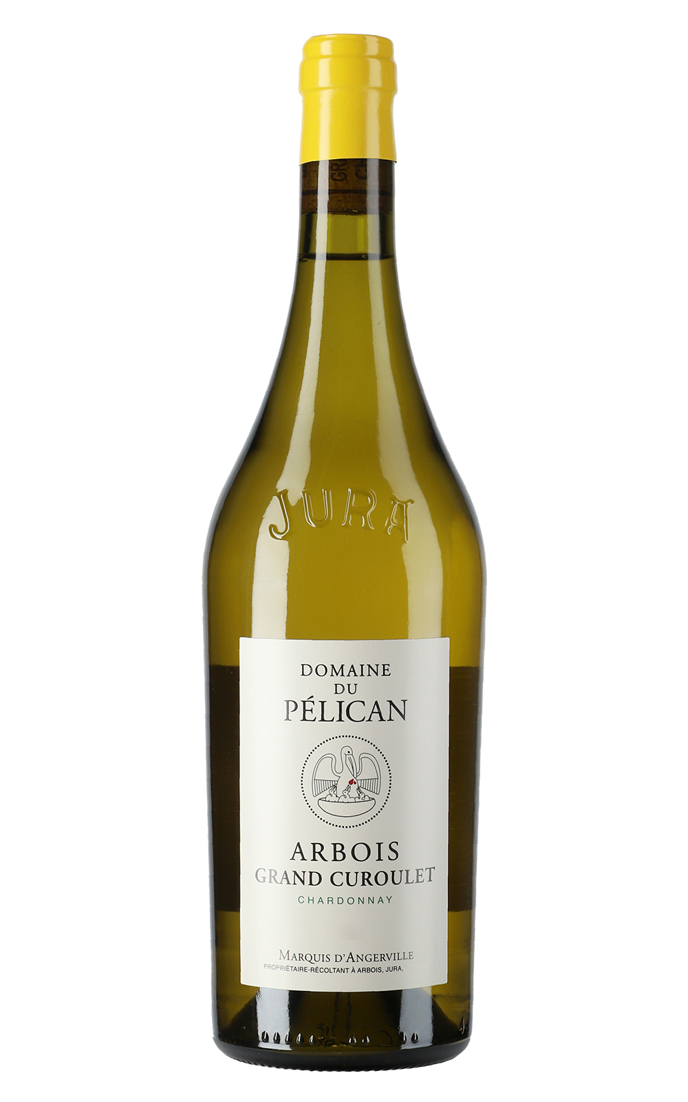 Domaine du Pélican Arbois Grand Curoulet Chardonnay 2020 鵜鶘酒莊 阿赫柏 大庫胡雷園 夏多內白酒