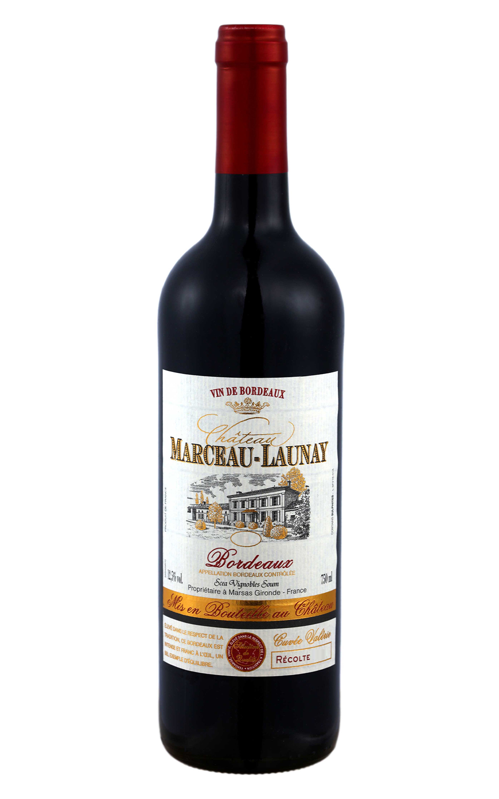 Chateau Marcau Launay Chateau Marcau Launay 2015 瑪索羅蘭堡 瑪索羅蘭紅酒