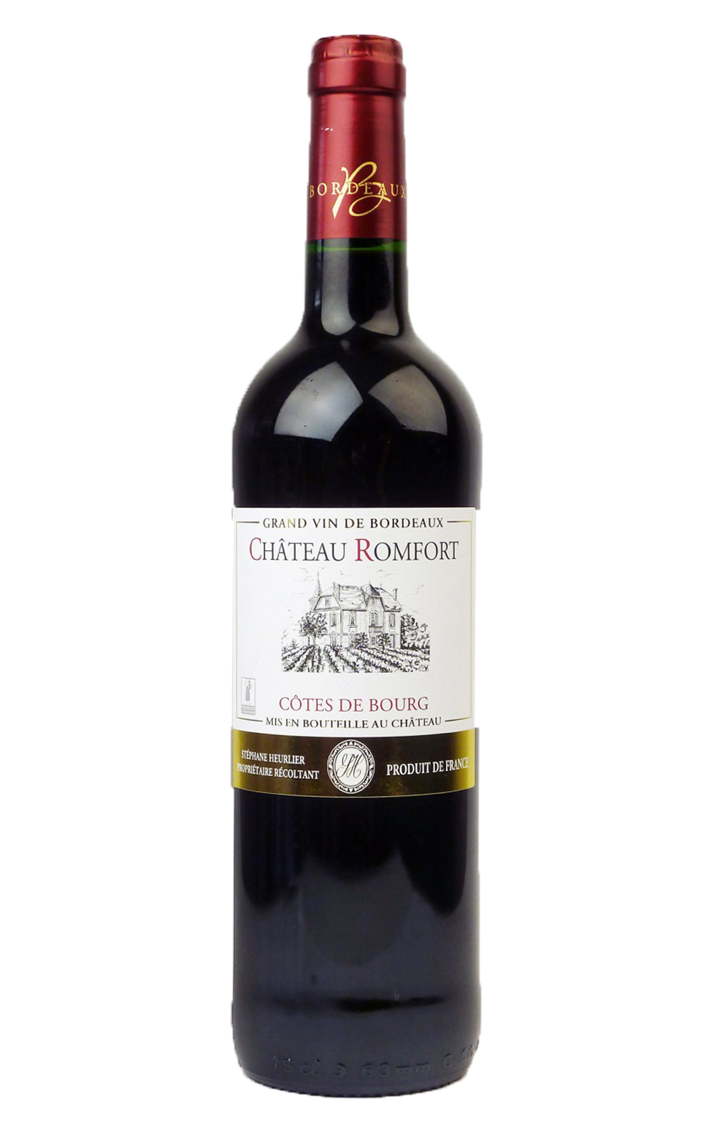 Chateau Romfort Chateau Romfort 2012 鴻福堡 宏福紅酒