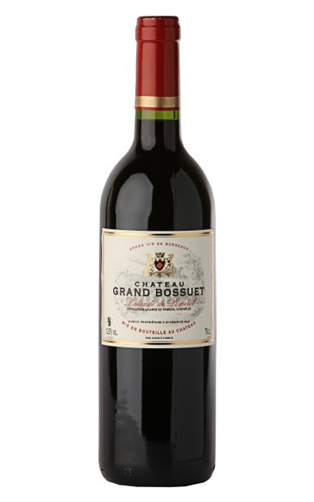 Château Grand Bossuet Chateau Grand Bossuet 2010 大布榭堡 大布榭紅酒