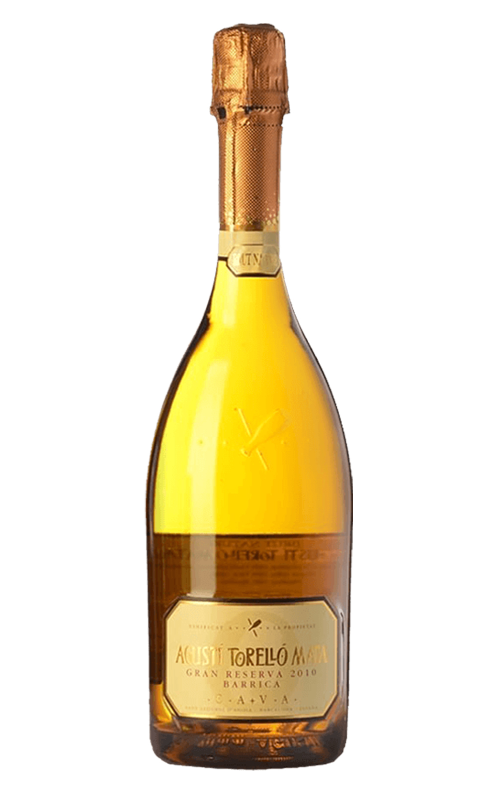 Agusti Torello Mata Gran Reserva Barrica Cava 2016 阿古斯提酒莊 黃標 橡木桶特選陳年氣泡酒