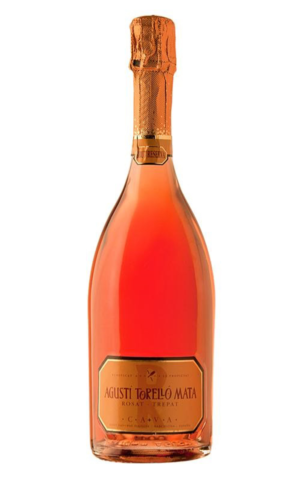 Agusti Torello Mata Rosat Trepat Reserva Cava 2019 阿古斯提酒莊 瑰紅璀珀 陳釀氣泡酒