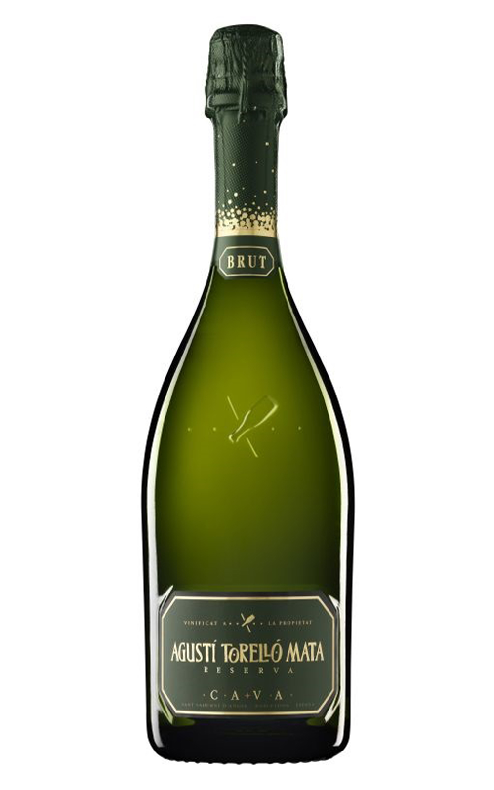 Agusti Torello Mata Reserva Cava 2012 阿古斯提酒莊 原生翡翠 陳釀氣泡酒