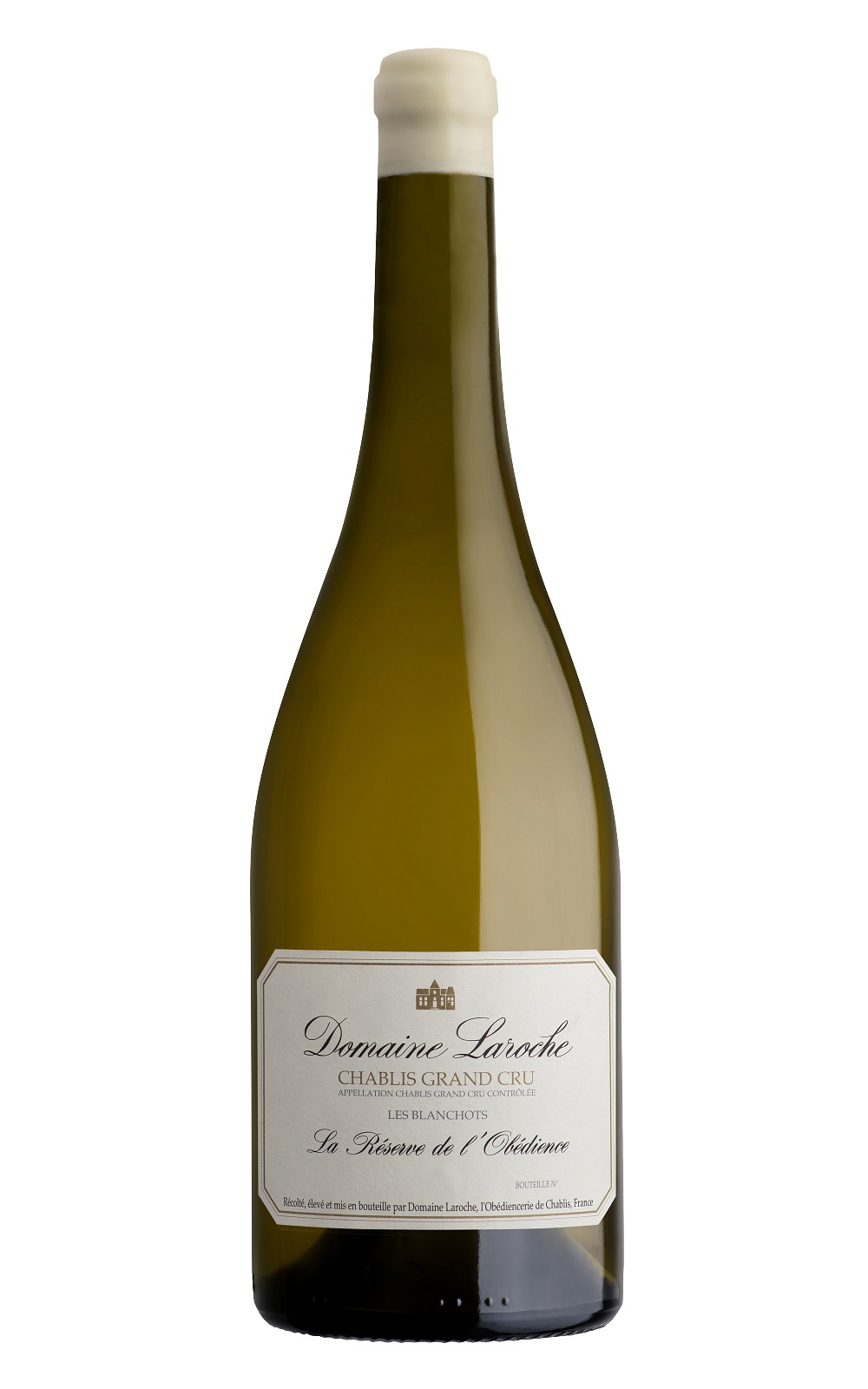 Domaine Laroche Chablis Les Blanchots La Reserve de l Obedience Grand Cru 2016 拉赫司酒莊 夏布利 布隆修・羅貝狄昂絲 特級園白酒