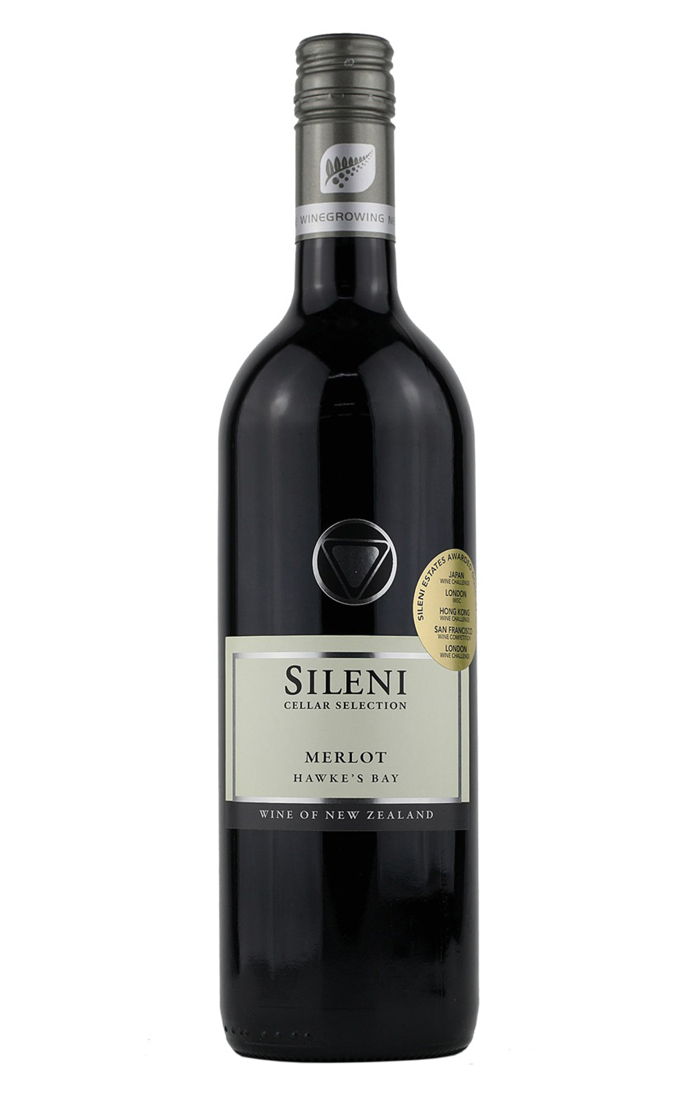 Sileni Estate Cellar Selection Hawke s Bay Merlot 2012 喜樂尼酒廠 窖藏系列 梅洛紅酒