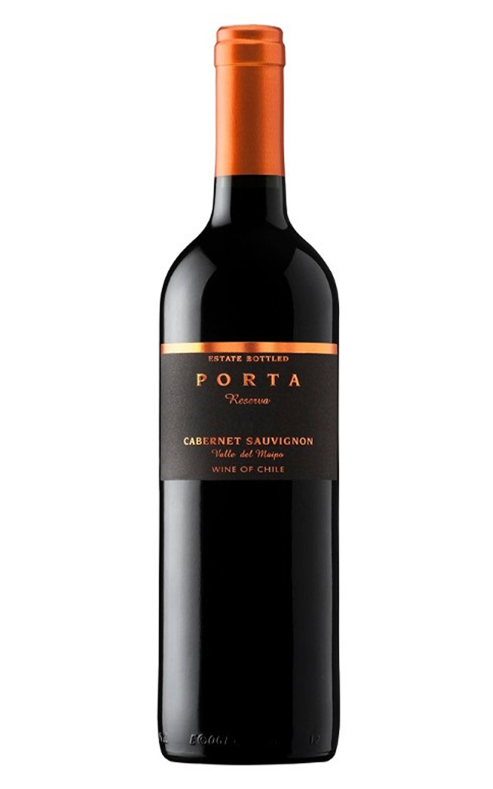 Vina Porta Reserva Cabernet Sauvignon 2018 波塔酒莊 陳年卡本內蘇維濃紅酒