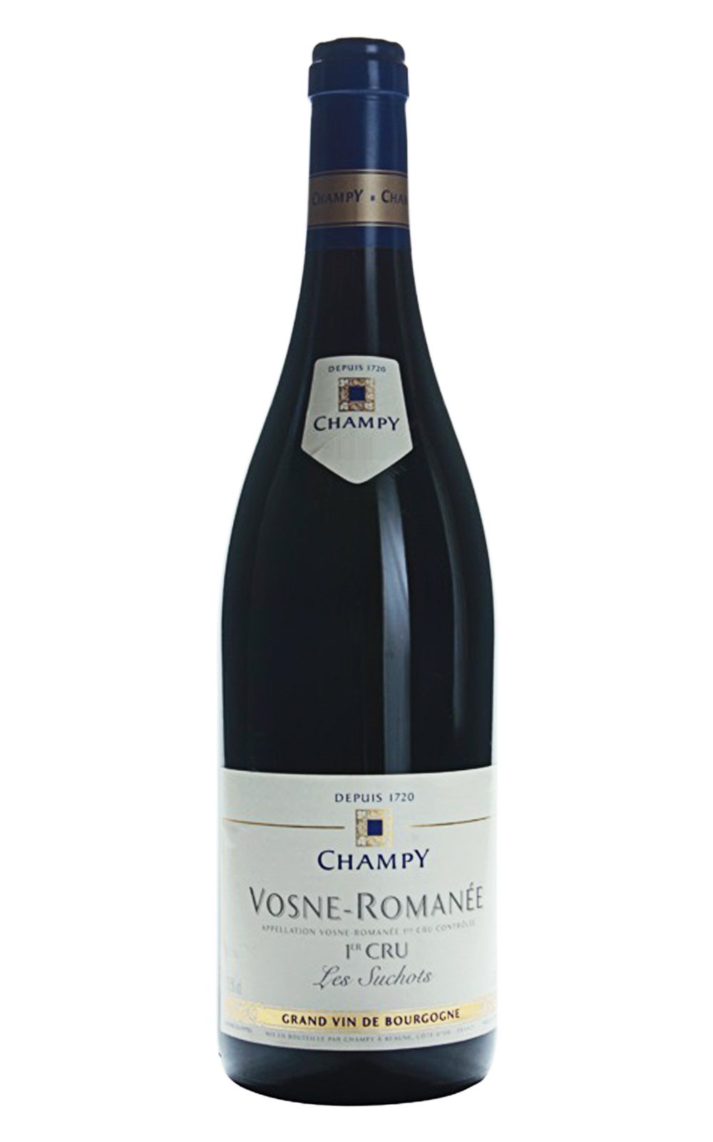 Maison Champy Vosne Romanee 1er Cru Les Suchots 2010 香緹酒莊 馮內侯瑪內 須秀 一級園紅酒