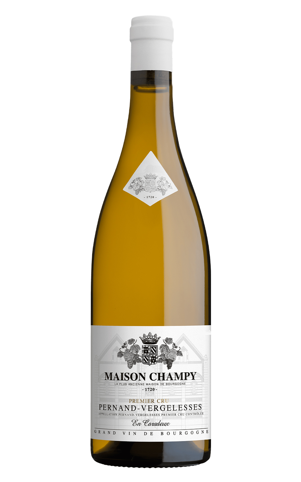 Maison Champy Pernand Vergelesses 1er Cru En Caradeux 2022 香緹酒莊 佩南維哲雷斯 翁卡拉多 一級園白酒