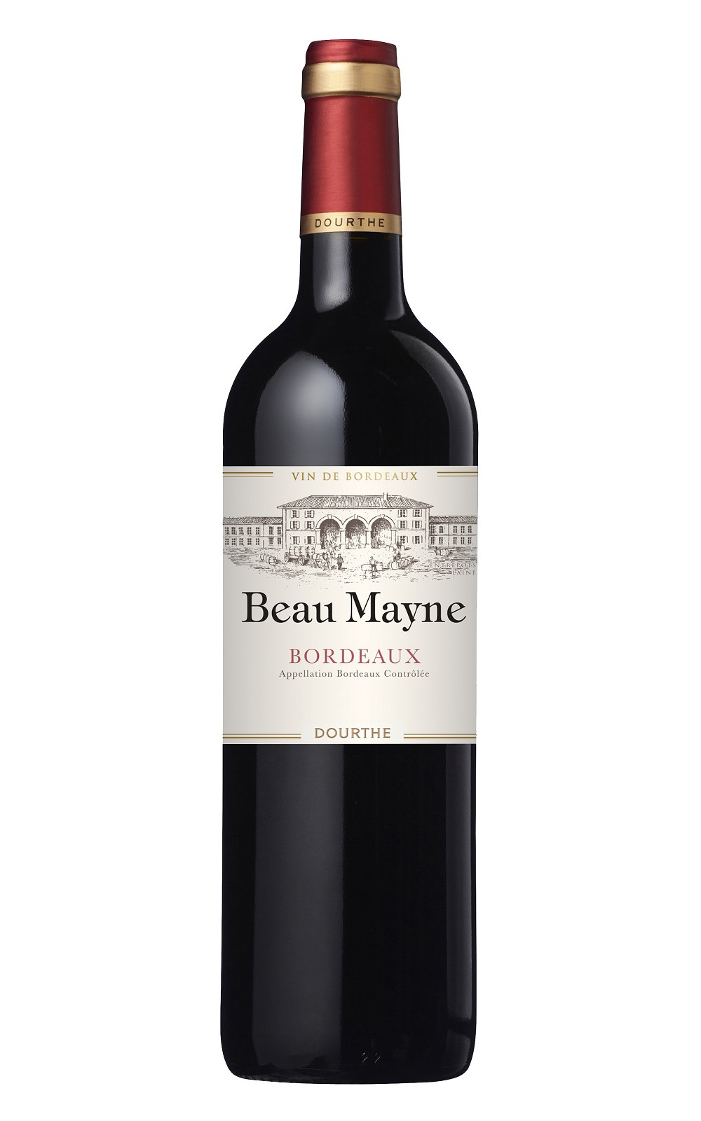 Dourthe Beau Mayne Rouge 2019 杜道酒廠 博美紅酒